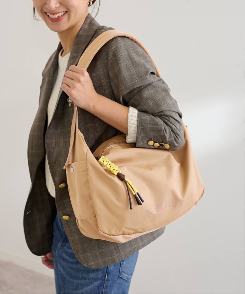 NOMADIS/ノマディス 別注コードチャームSHOULDERバッグ（ショルダー  