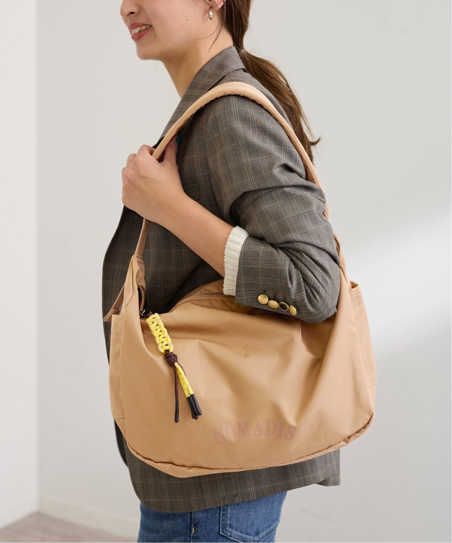 NOMADIS/ノマディス 別注コードチャームSHOULDERバッグ（ショルダー 