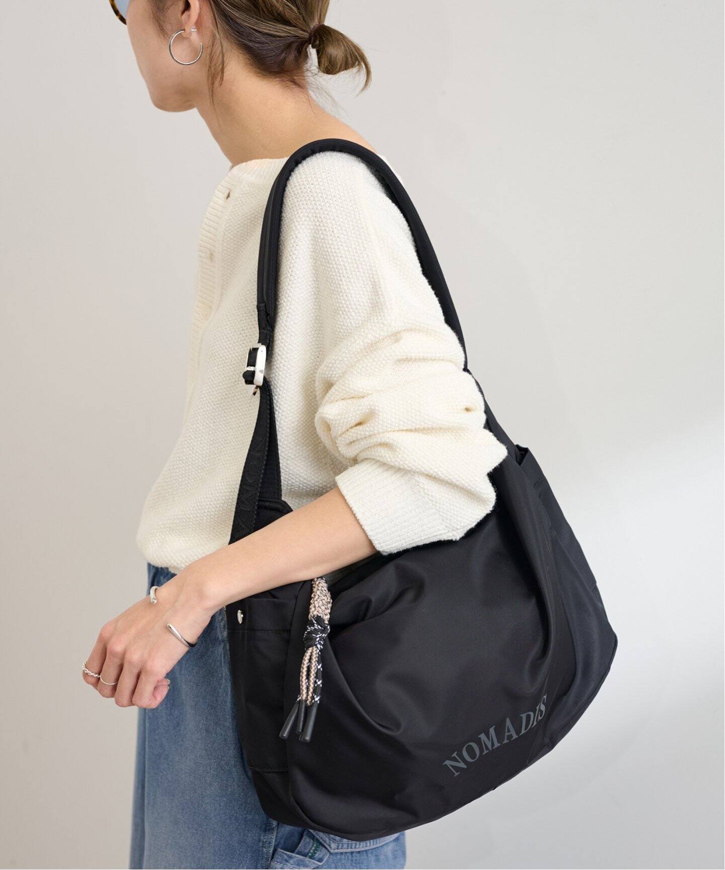 NOMADIS/ノマディス 別注コードチャームSHOULDERバッグ（ショルダー  