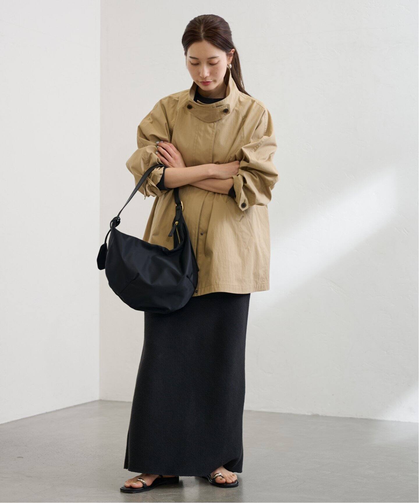 ORSETTO/オルセット PANE ナイロンSHOULDERバック（ショルダーバッグ  