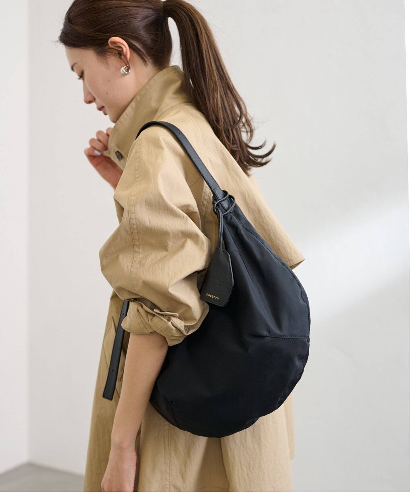 ORSETTO/オルセット PANE ナイロンSHOULDERバック（ショルダーバッグ  