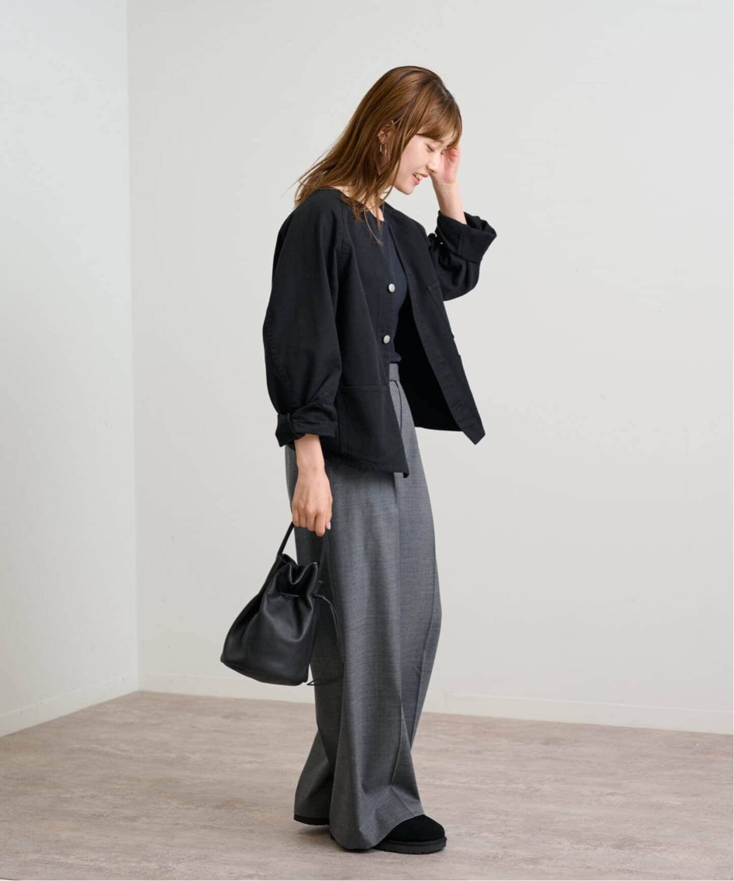 ≪WEB限定追加≫MORMYRUS/モルミルス 巾着バッグ（ハンドバッグ 
