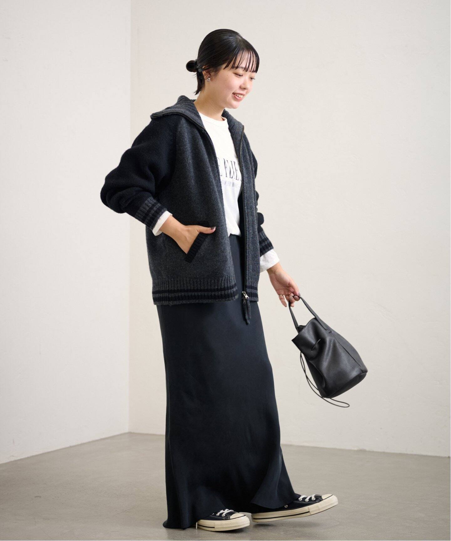 ≪WEB限定追加≫MORMYRUS/モルミルス 巾着バッグ（ハンドバッグ 