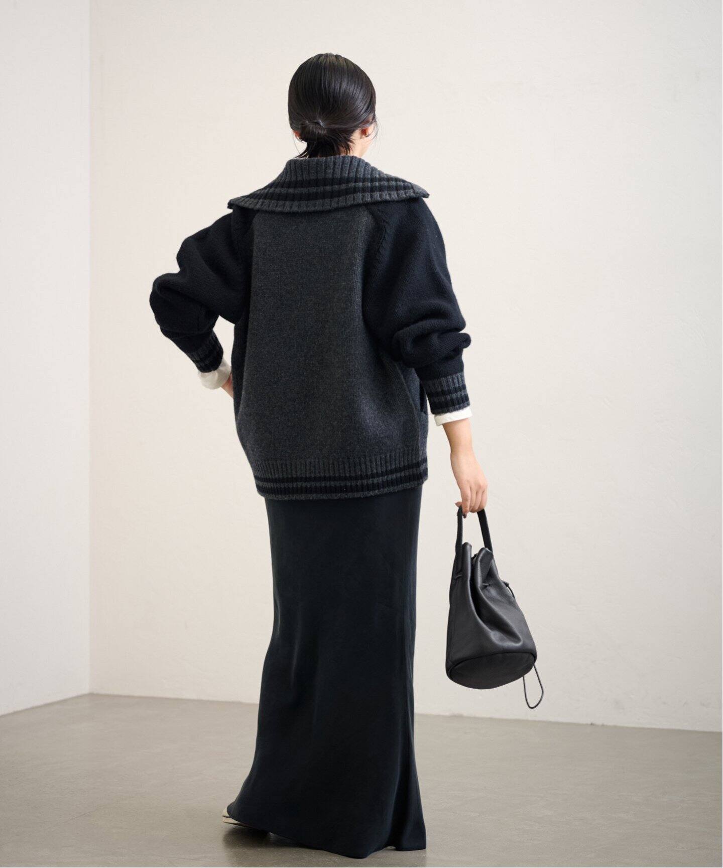 ≪WEB限定追加≫MORMYRUS/モルミルス 巾着バッグ（ハンドバッグ 