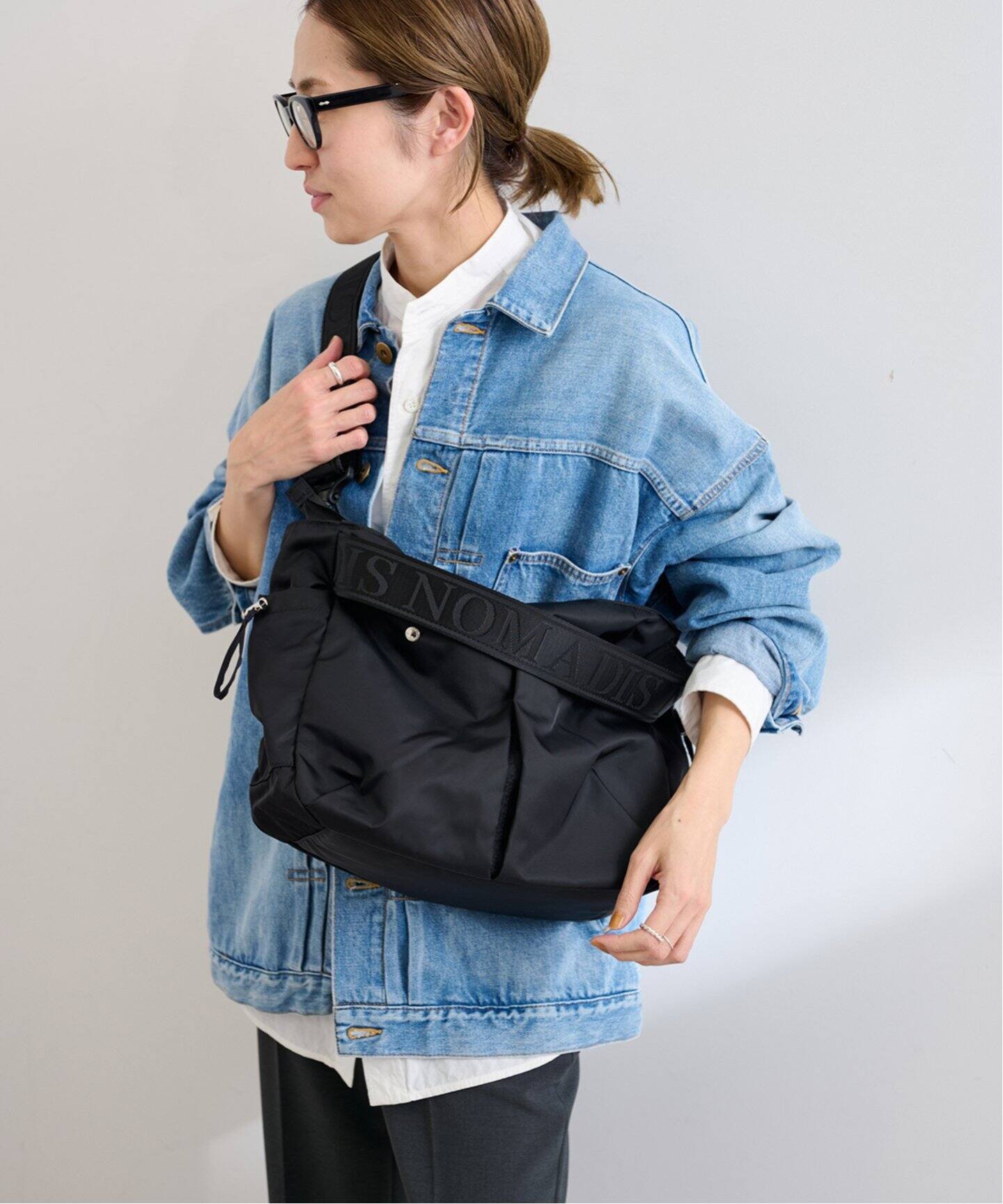 25ss＜NOMADIS＞BASQUE M ショルダーバッグ 