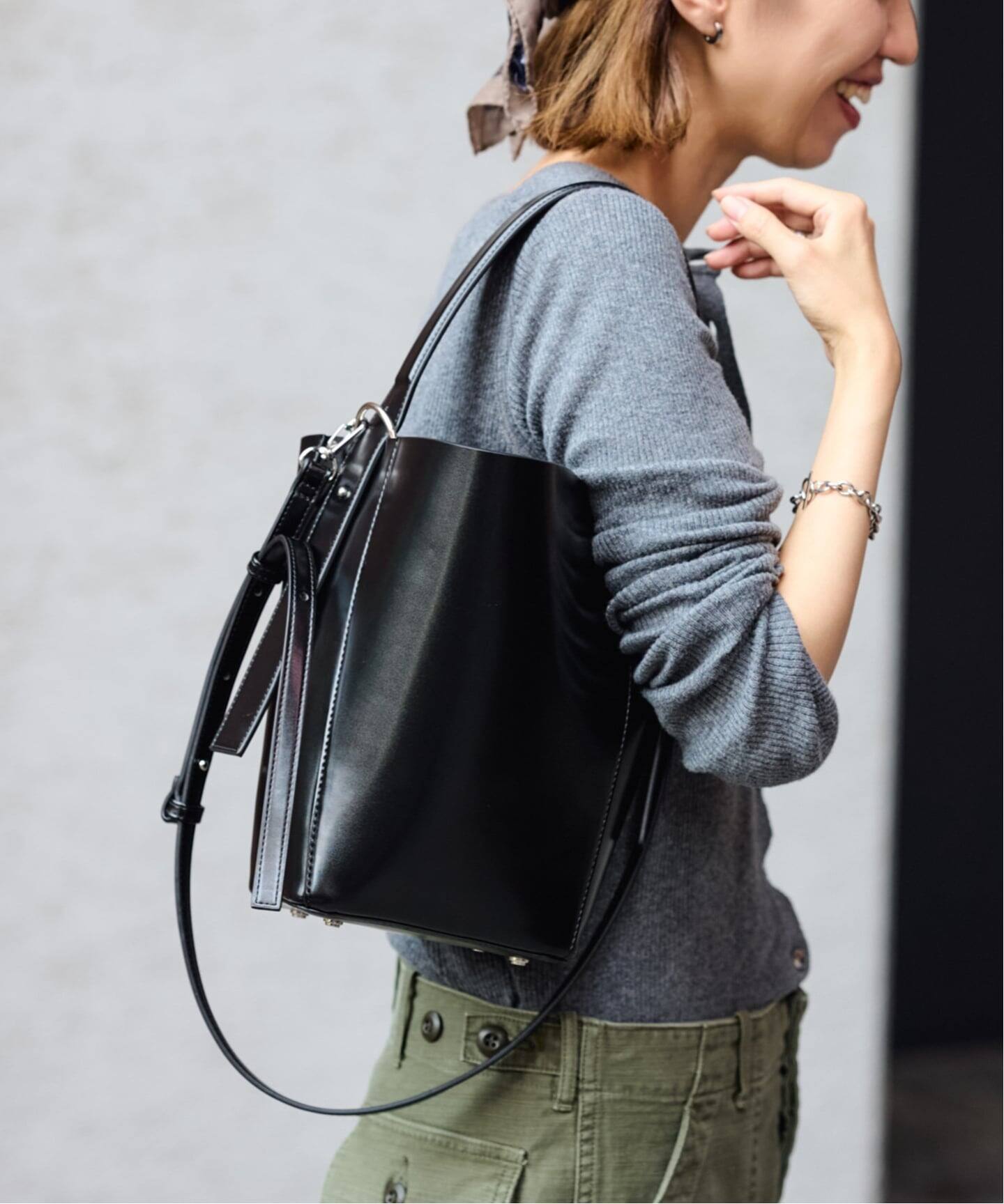 &MyuQ/アンドミューク バケツガタBAG(その他バッグ &MyuQ/アンドミューク バケツガタBAG(その他バッグ