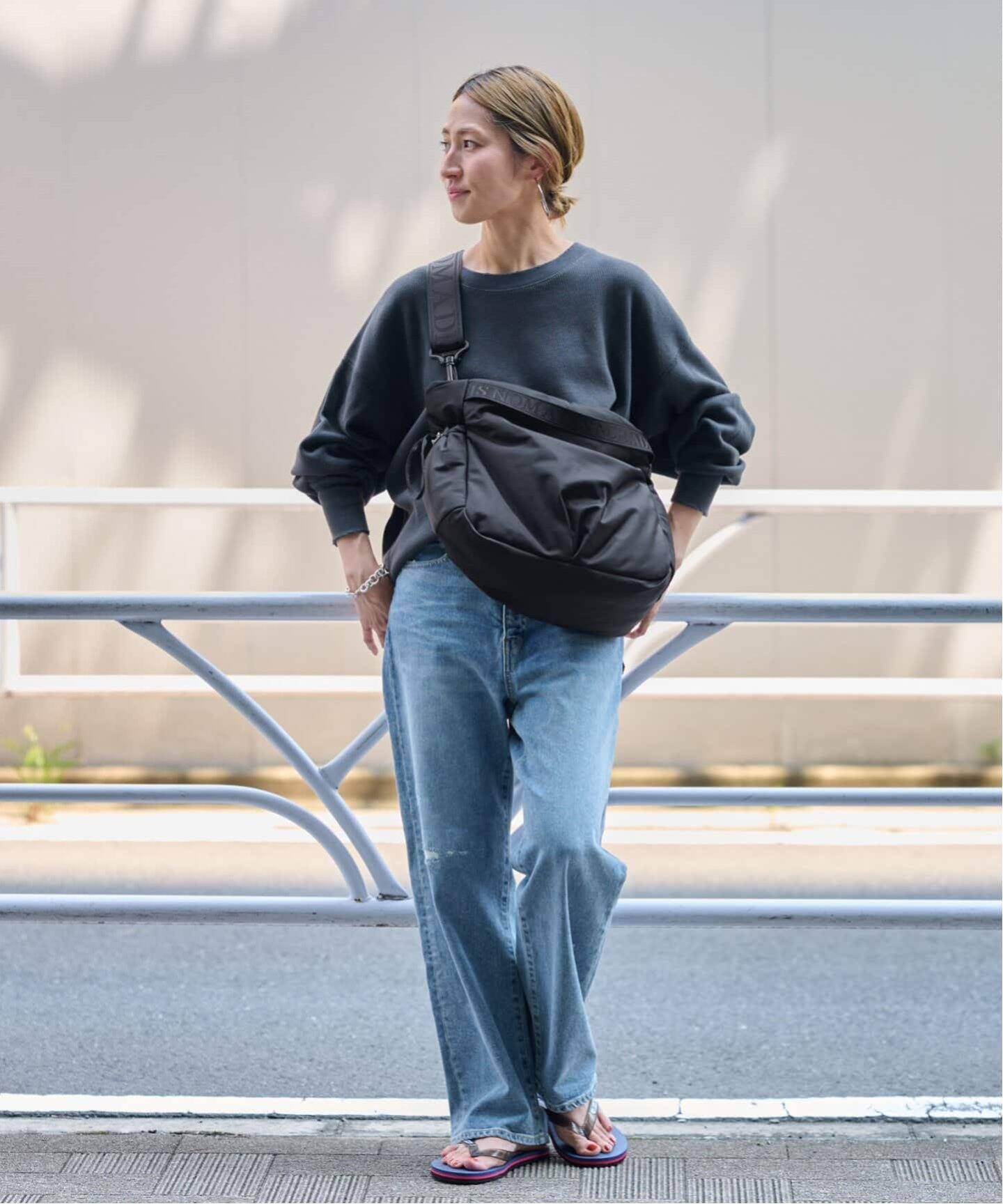 ≪WEB限定追加≫NOMADIS/ノマディス 別注BASQUE M SLD-F（ショルダー 