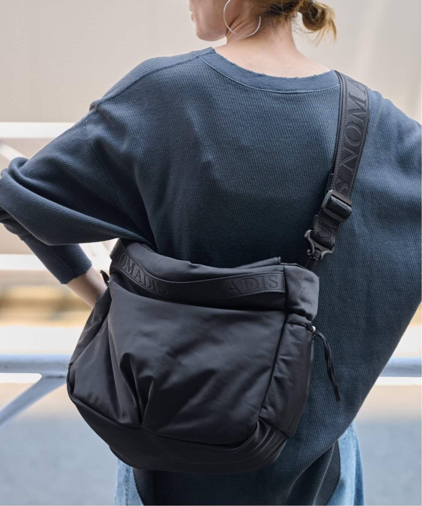 ≪WEB限定追加≫NOMADIS/ノマディス 別注BASQUE M SLD-F（ショルダー 