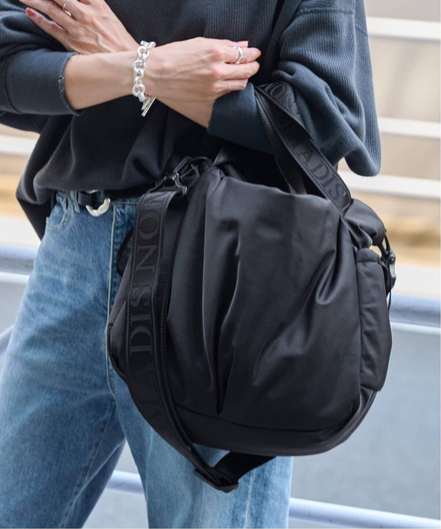 ≪WEB限定追加≫NOMADIS/ノマディス 別注BASQUE M SLD-F（ショルダー 