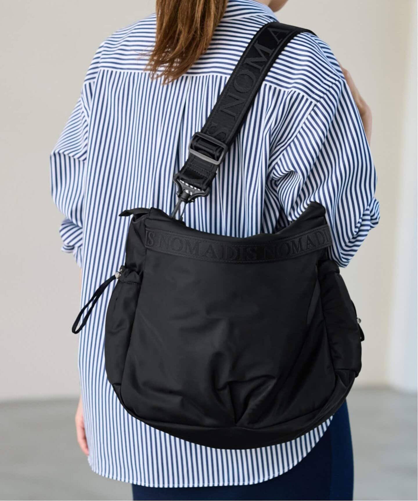 ≪WEB限定追加≫NOMADIS/ノマディス 別注BASQUE M SLD-F（ショルダー 