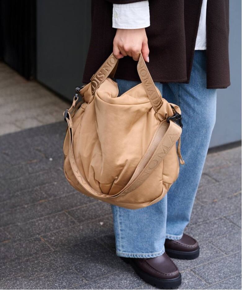 ≪WEB限定追加≫NOMADIS/ノマディス 別注BASQUE M SLD-F（ショルダー 