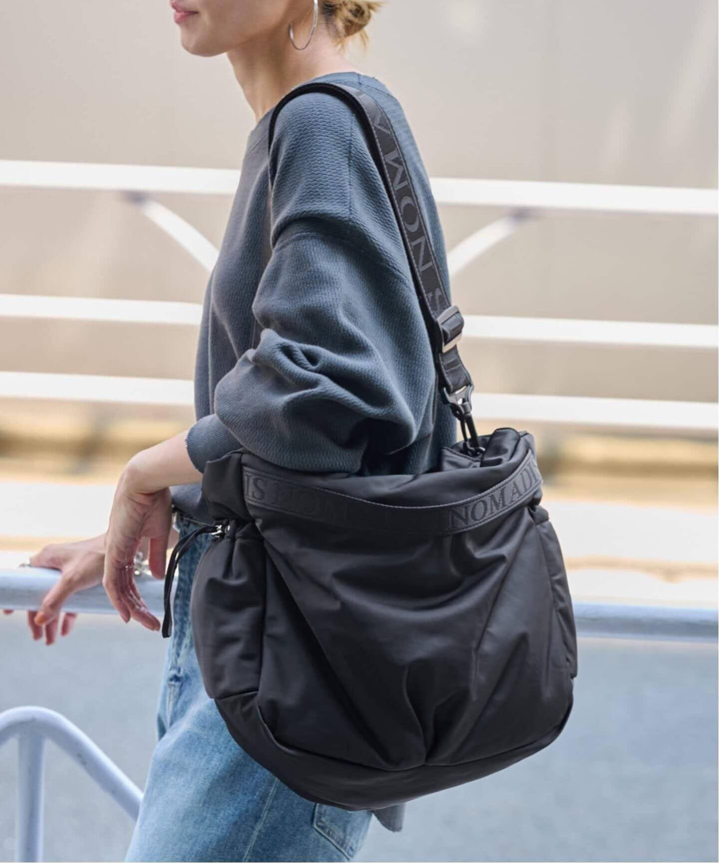 ≪WEB限定追加≫NOMADIS/ノマディス 別注BASQUE M SLD-F（ショルダー 