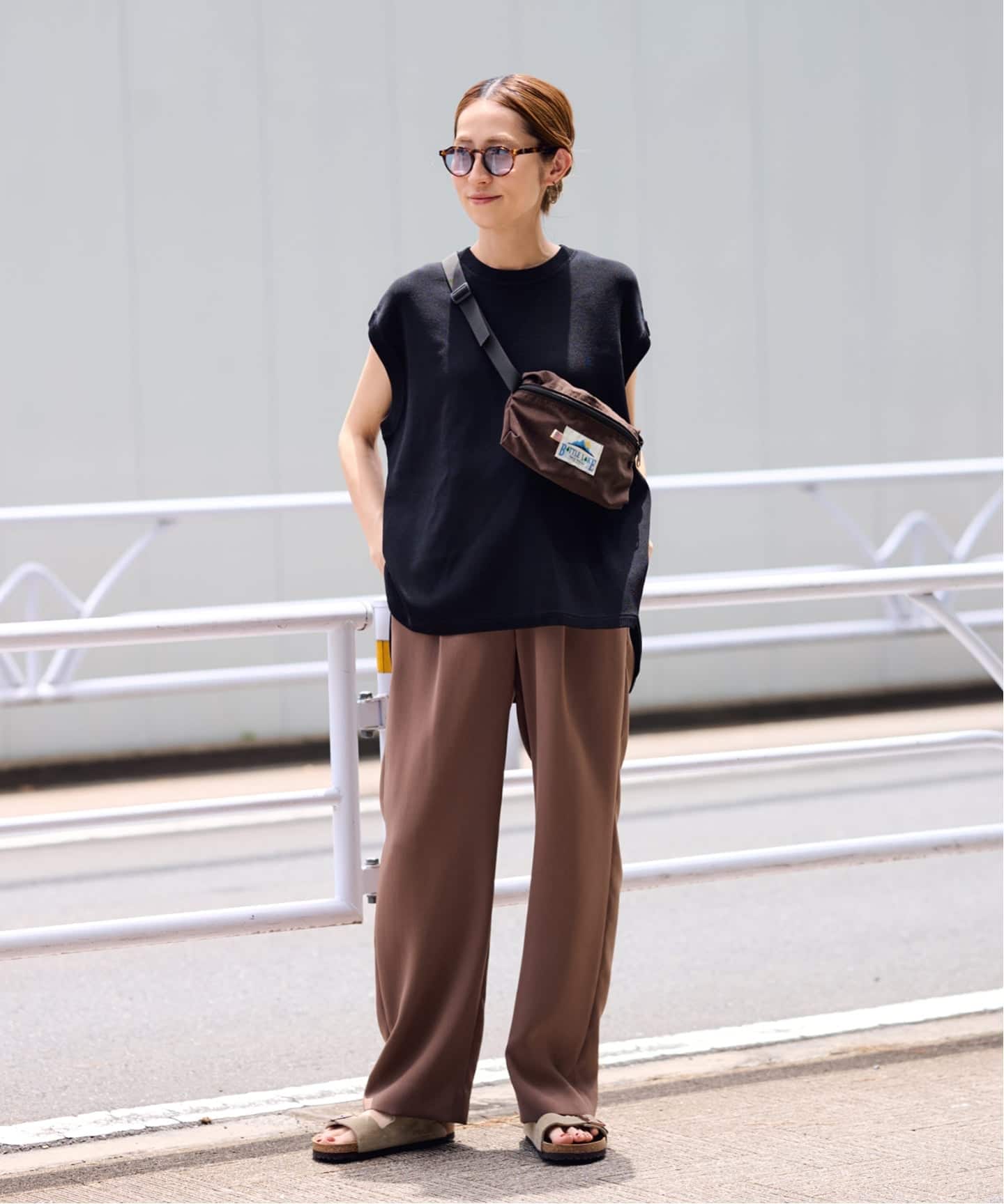 BATTLE LAKE / バトルレイク canvas rainbow funny（ショルダー