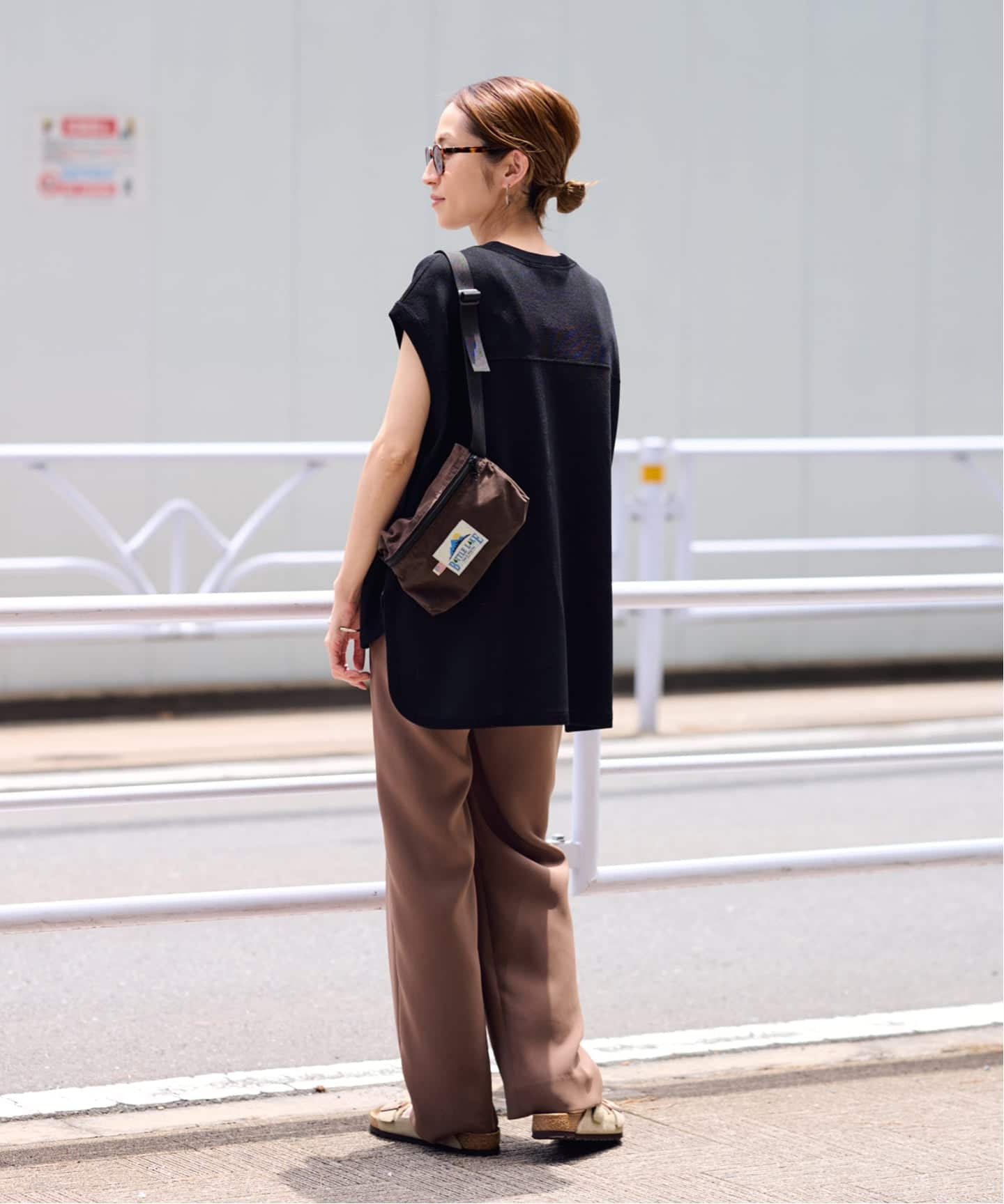 バッグ FRAMeWORK BATTLE LAKEcanvas rainbowfunny BATTLE LAKE / バトルレイク canvas rainbow funny（ショルダー