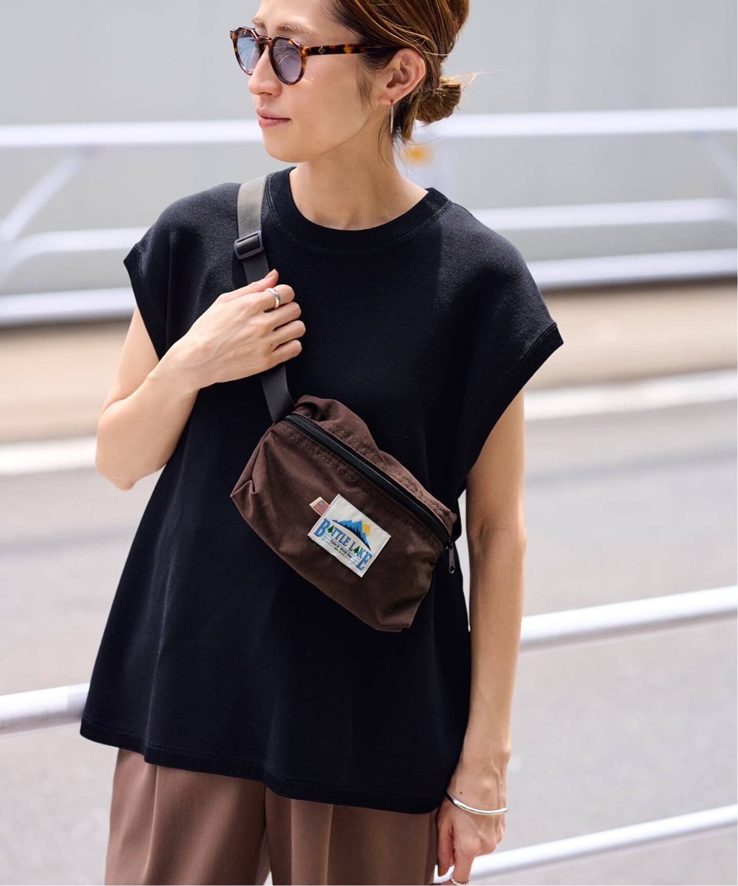 BATTLE LAKE / バトルレイク canvas rainbow funny（ショルダー