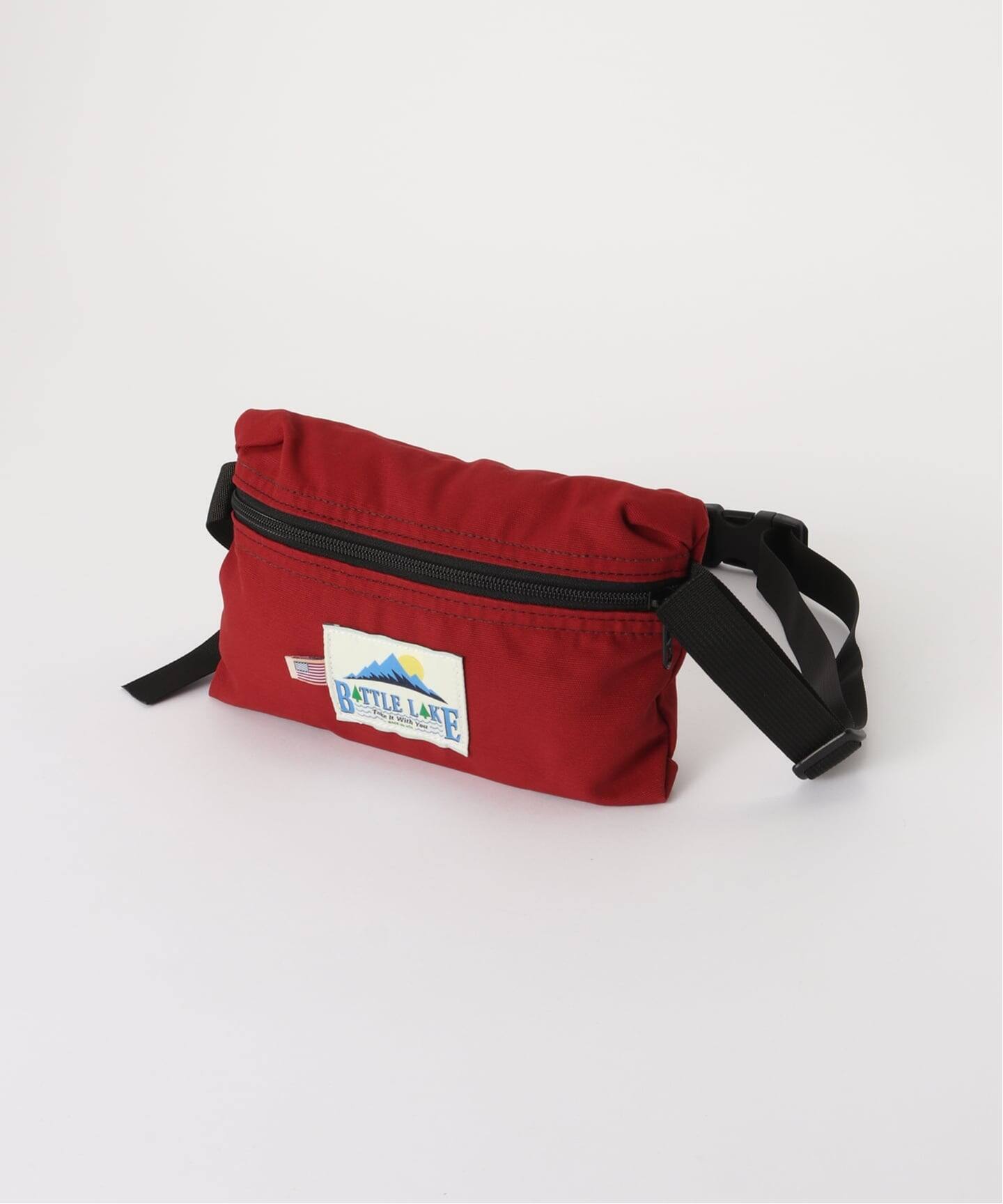 バッグ FRAMeWORK BATTLE LAKEcanvas rainbowfunny BATTLE LAKE / バトルレイク canvas rainbow funny（ショルダー