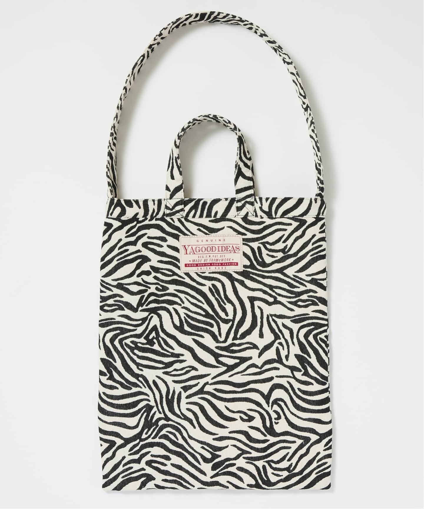 ≪一部店舗・WEB限定カラー≫YA GOOD IDEAS BIG TAG FABRIC TOTE