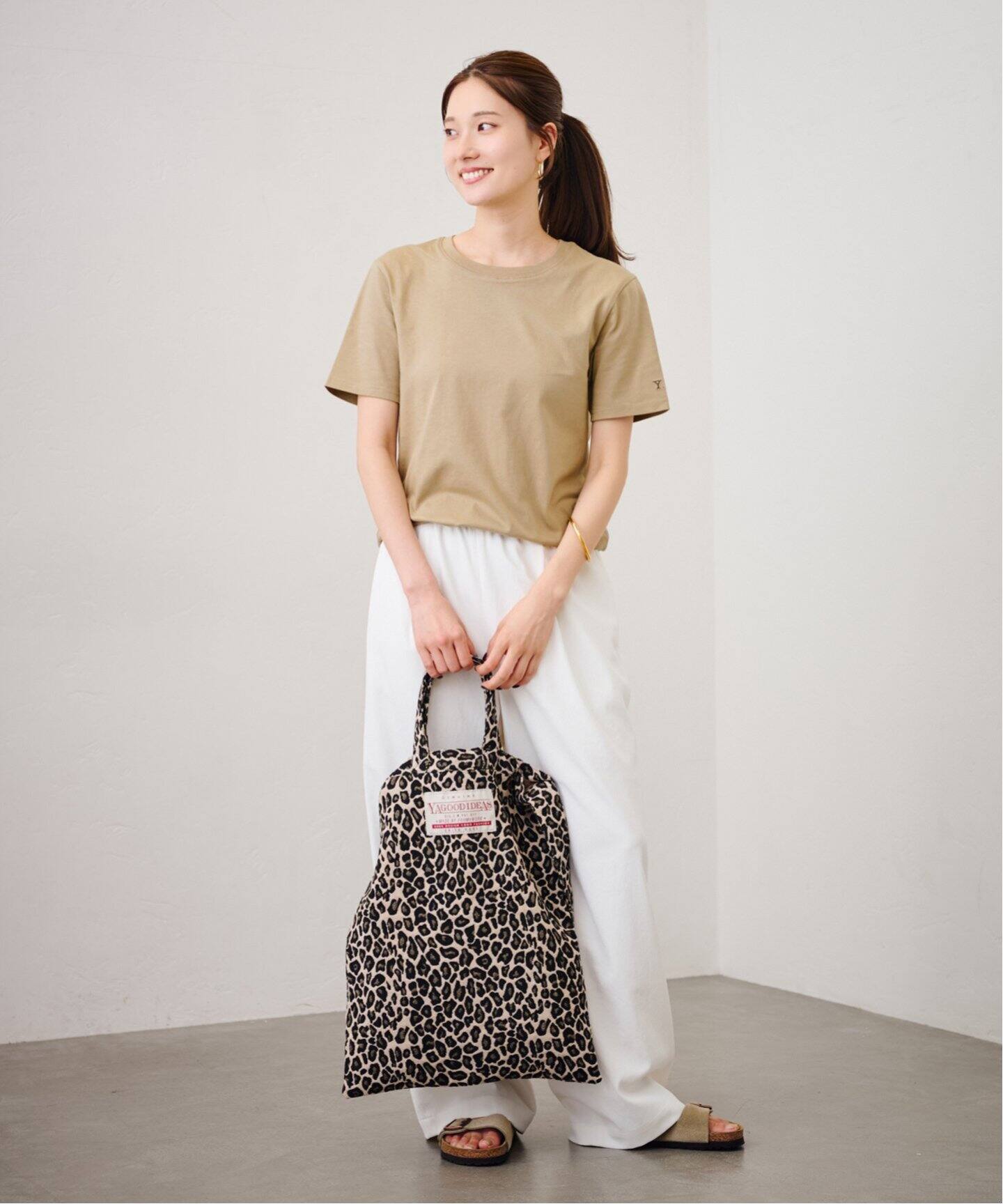 ≪一部店舗・WEB限定カラー≫YA GOOD IDEAS BIG TAG FABRIC TOTE