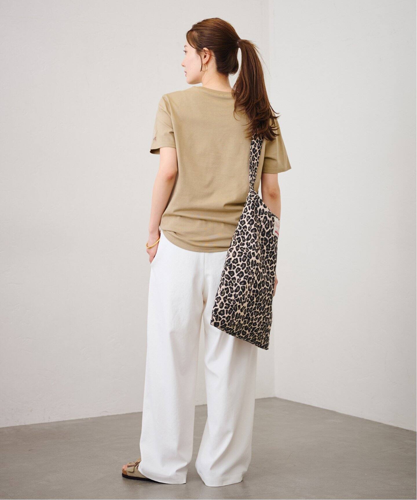 ≪一部店舗・WEB限定カラー≫YA GOOD IDEAS BIG TAG FABRIC TOTE