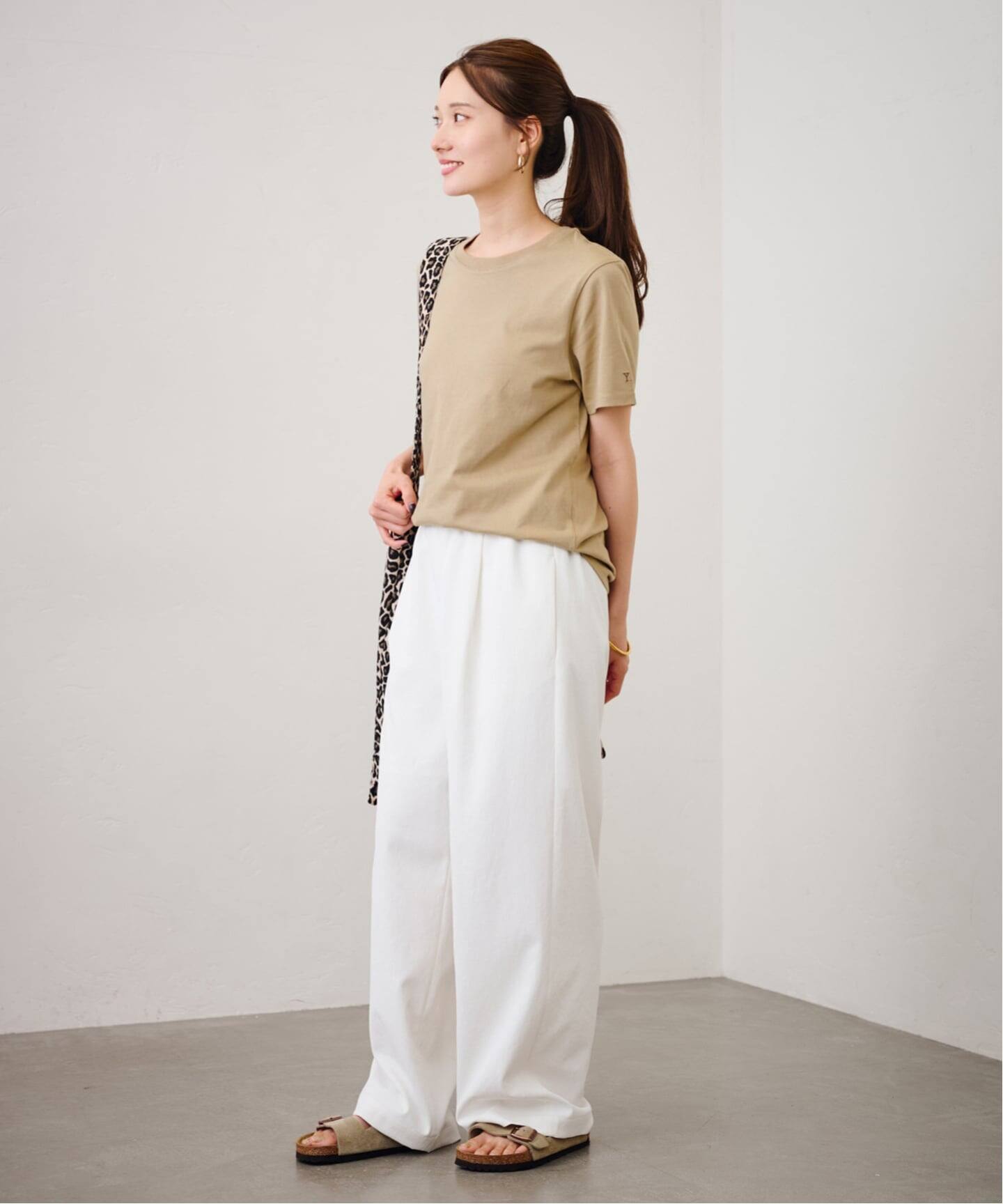 ≪一部店舗・WEB限定カラー≫YA GOOD IDEAS BIG TAG FABRIC TOTE