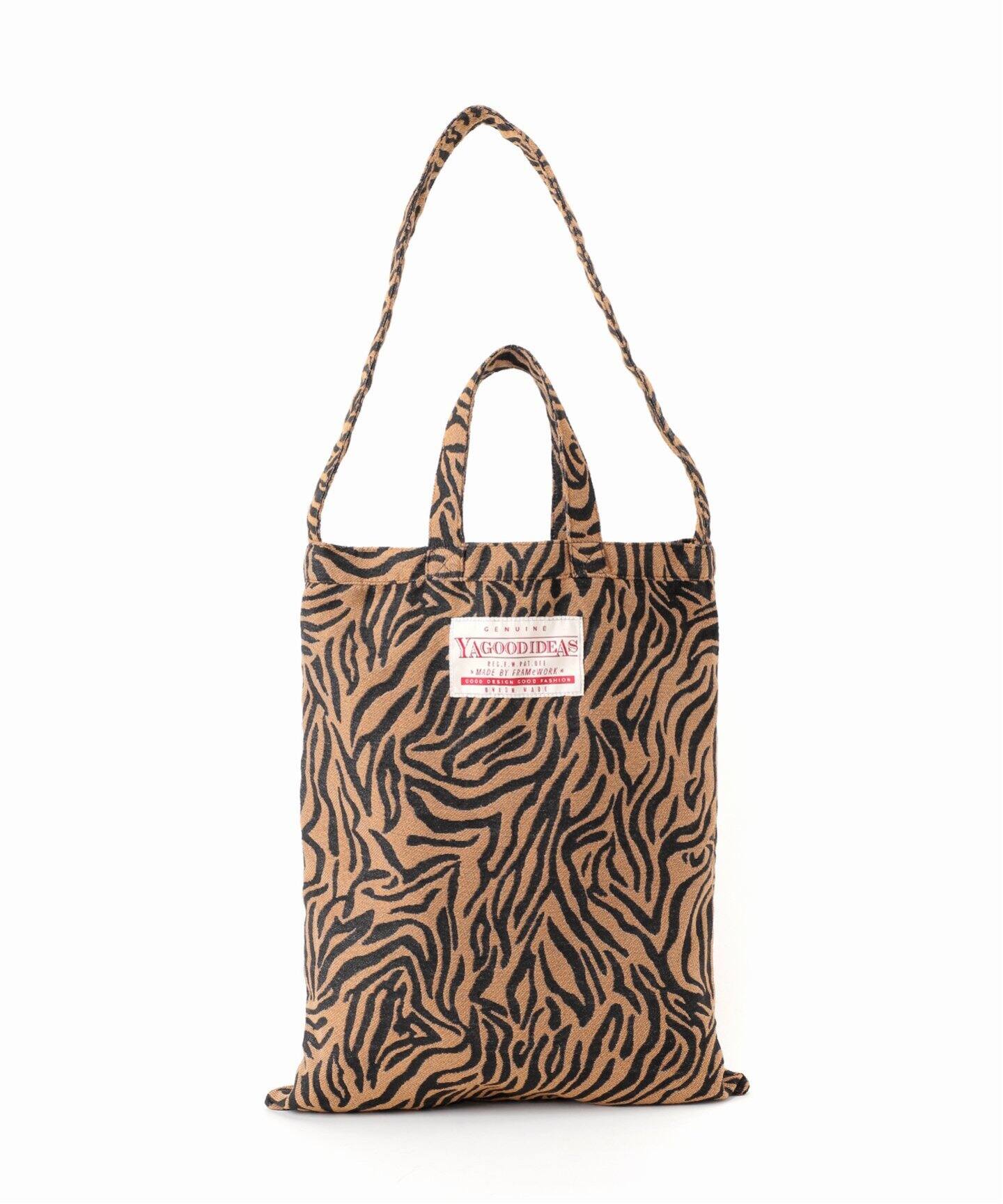 ≪一部店舗・WEB限定カラー≫YA GOOD IDEAS BIG TAG FABRIC TOTE
