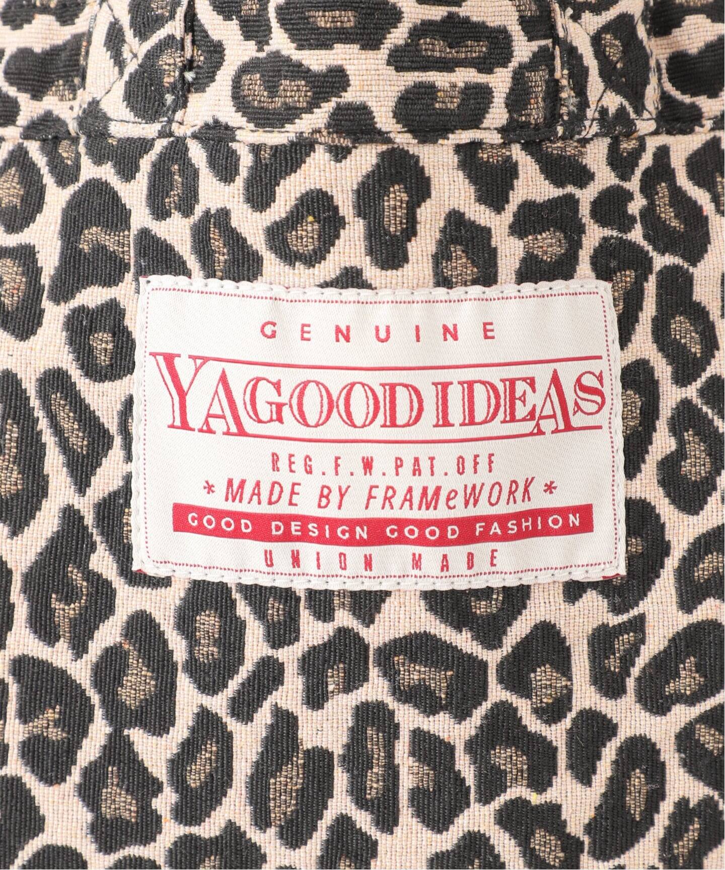 ≪一部店舗・WEB限定カラー≫YA GOOD IDEAS BIG TAG FABRIC TOTE