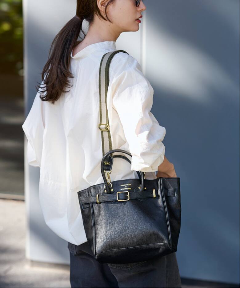 ≪追加≫YOUNG＆OLSEN 別注ストラップ付きベルトバッグ（ショルダー  