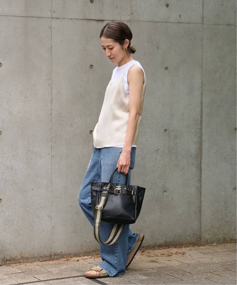≪追加≫YOUNG＆OLSEN 別注ストラップ付きベルトバッグ（ショルダー 