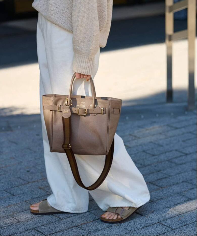 ≪追加≫YOUNG＆OLSEN 別注ストラップ付きベルトバッグ（ショルダー  