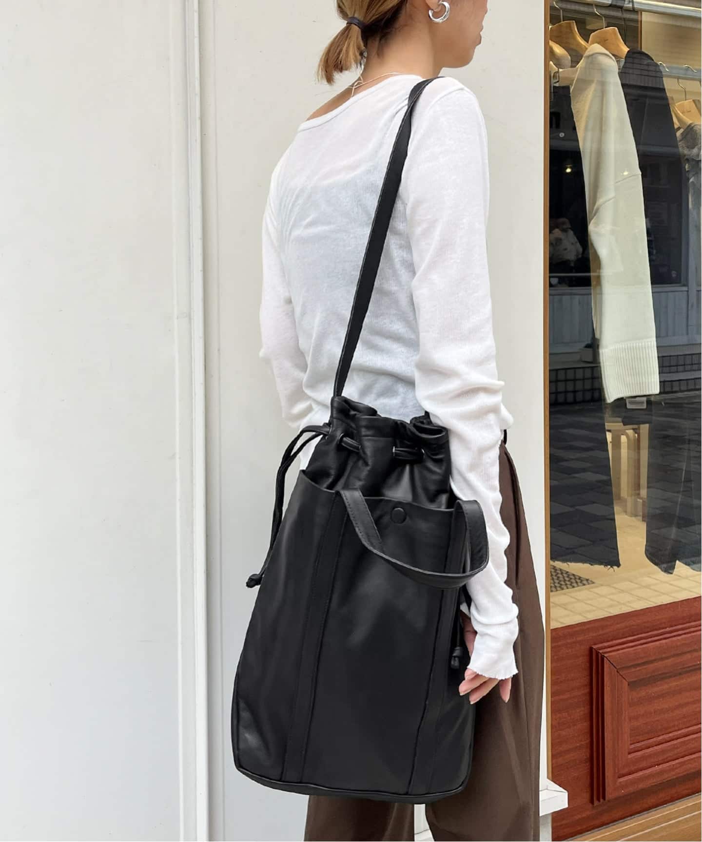 CCU 2WAY BAG（ショルダーバッグ）｜FRAMeWORK（フレームワーク）の