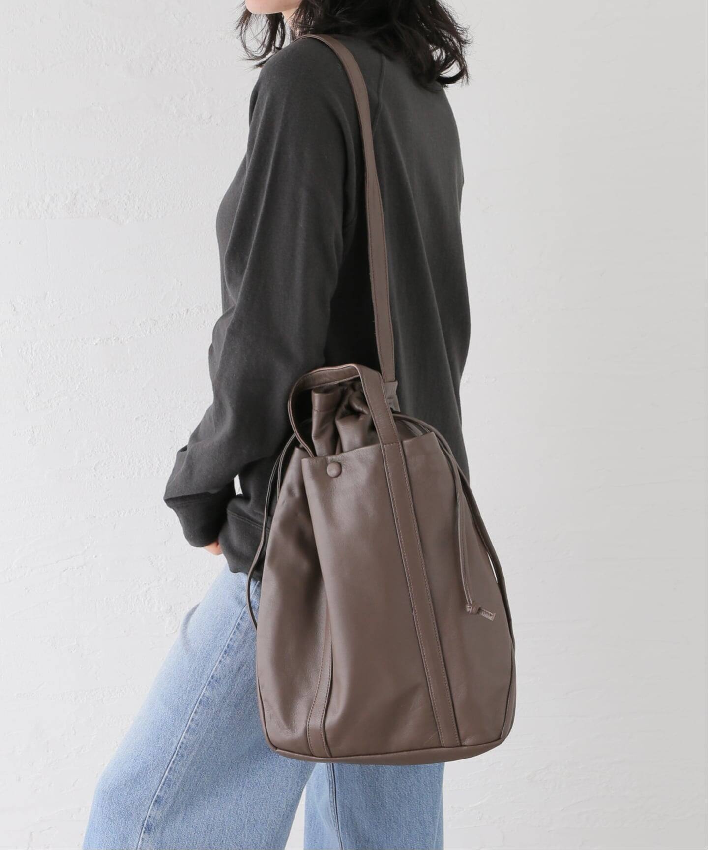 CCU 2WAY BAG（ショルダーバッグ）｜FRAMeWORK（フレームワーク）の