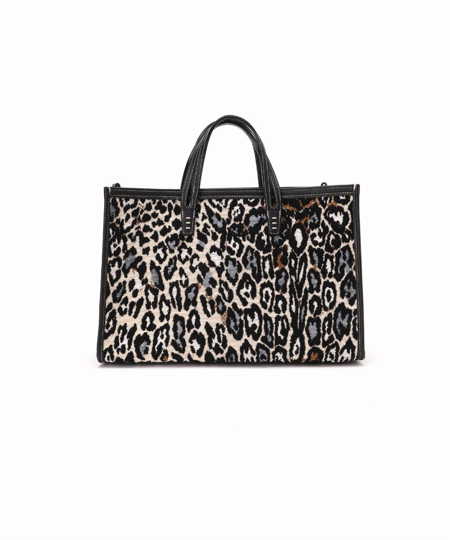 A VACATION BREAD M（レオパード）（トートバッグ）｜FRAMeWORK  