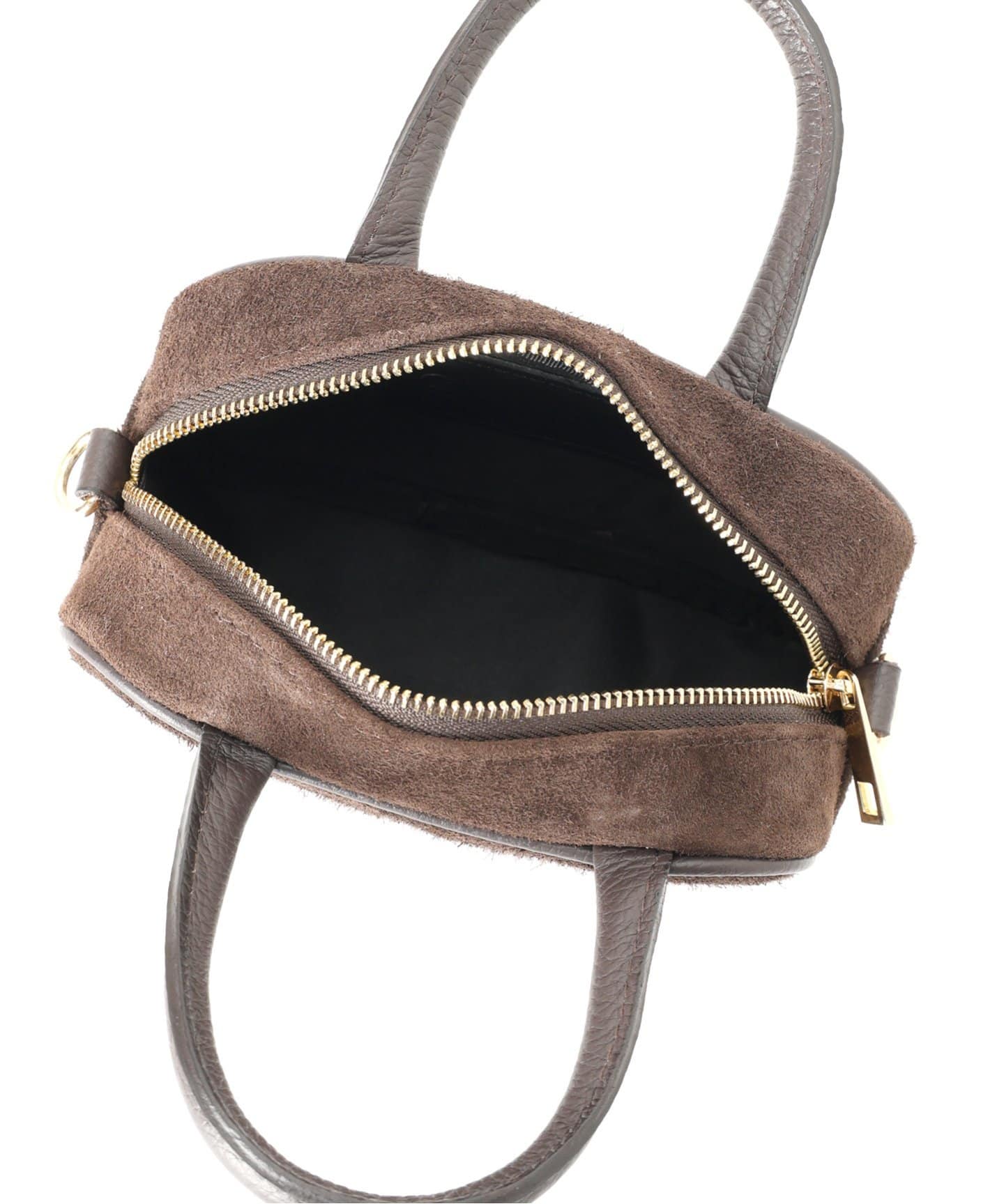 AULENTTI/オウレンティ MINI BOX スウェードshoulderバック