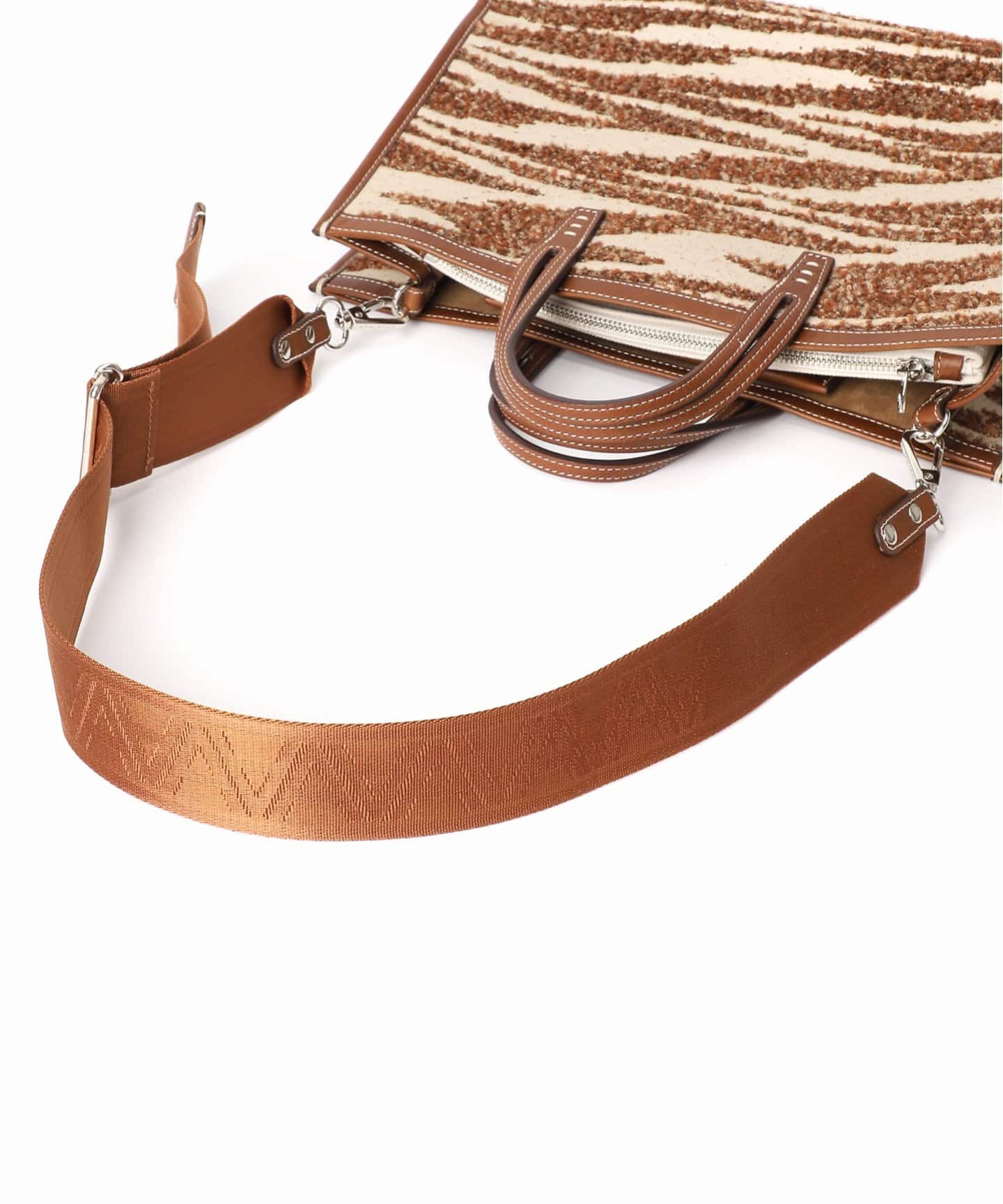 M*i様 【未使用】A VACATION｜ミニハンドバッグ ゼブラ BREAD P3576R6 ▽A VACATION ア ヴァケーション▽ BREAD ZEBRA ミニ