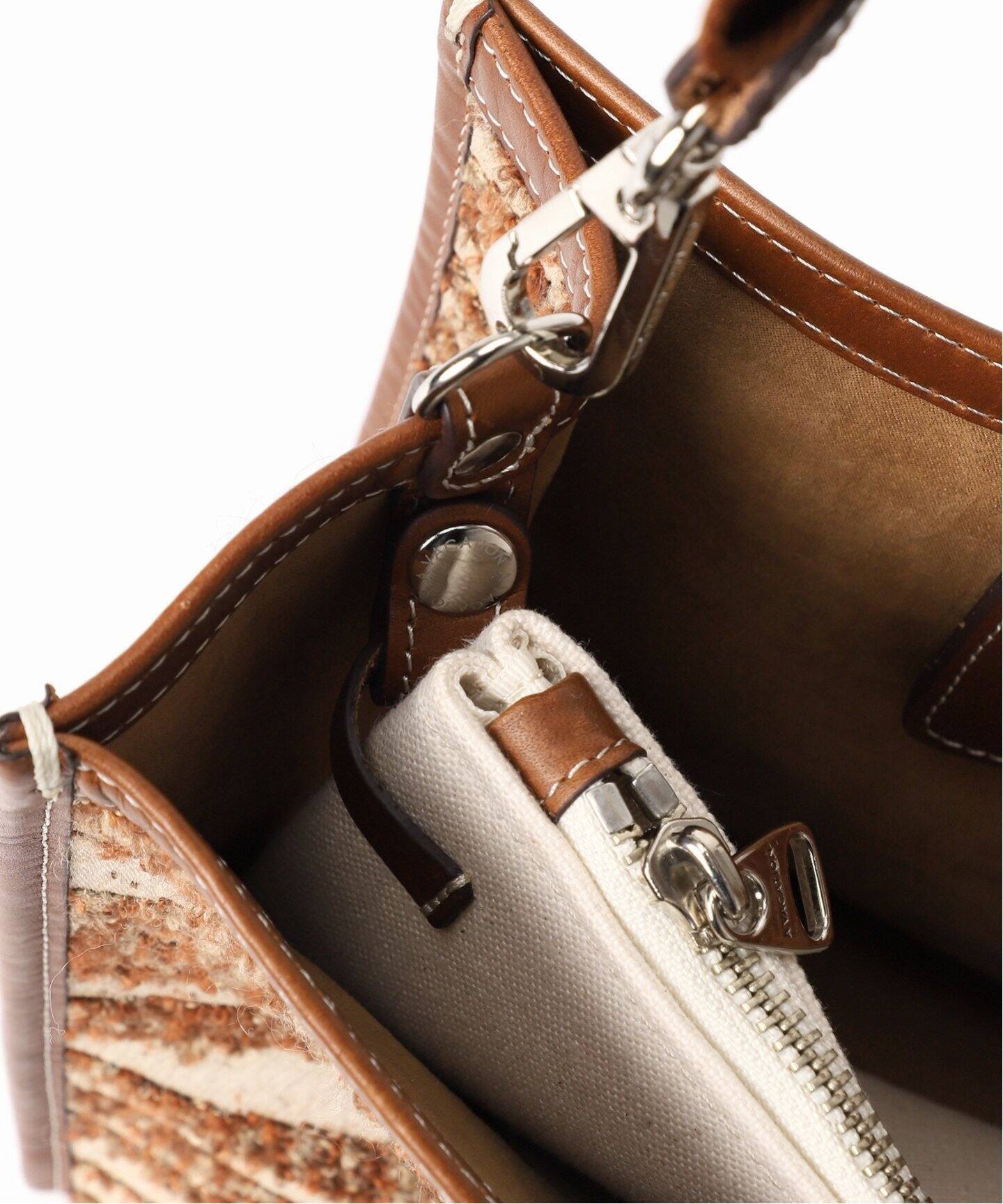 A VACATION BREAD M（ゼブラ）（トートバッグ）｜FRAMeWORK（フレーム