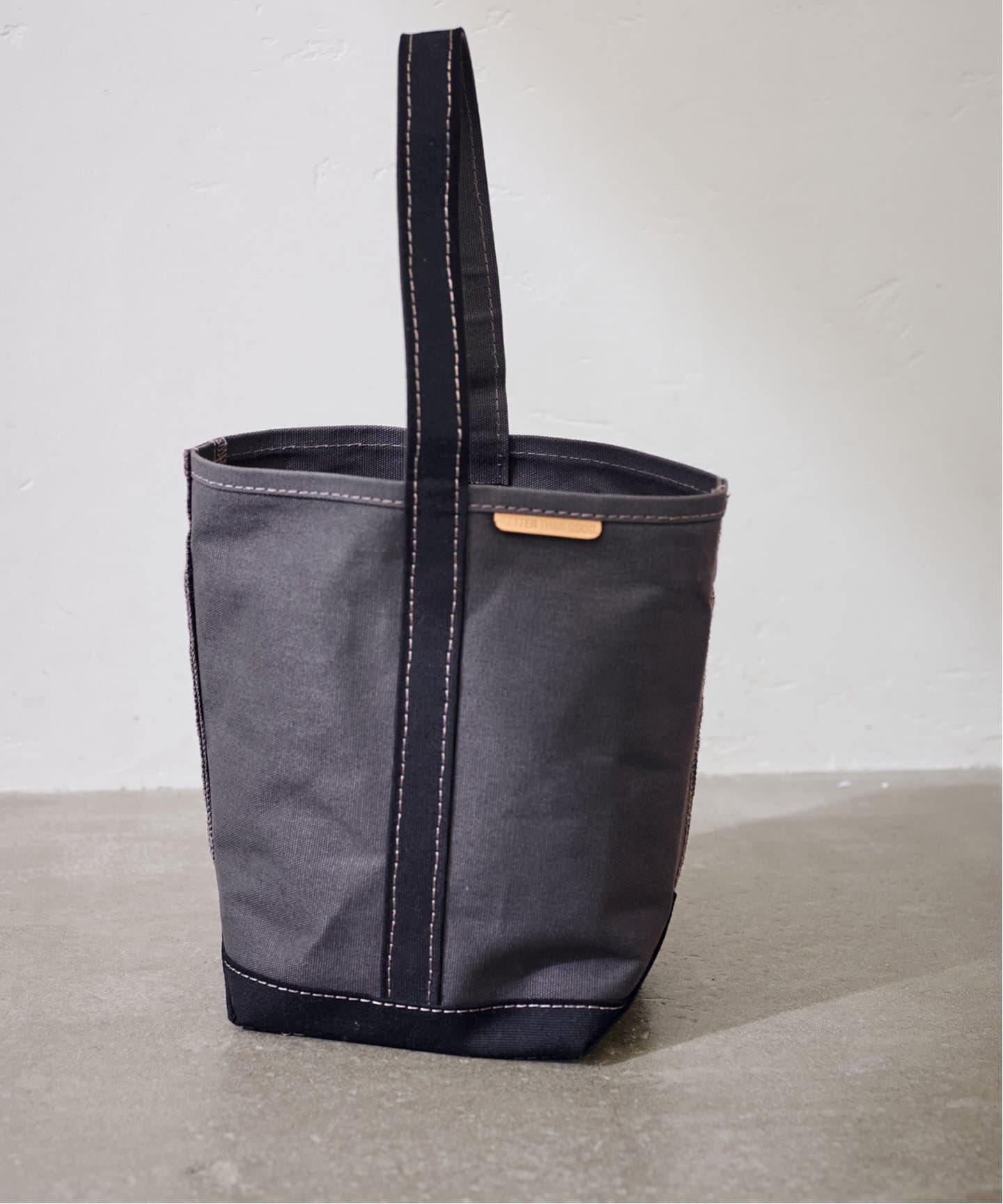 BETTER THAN GOOD ONE HANDLE TOTE BAG（トートバッグ