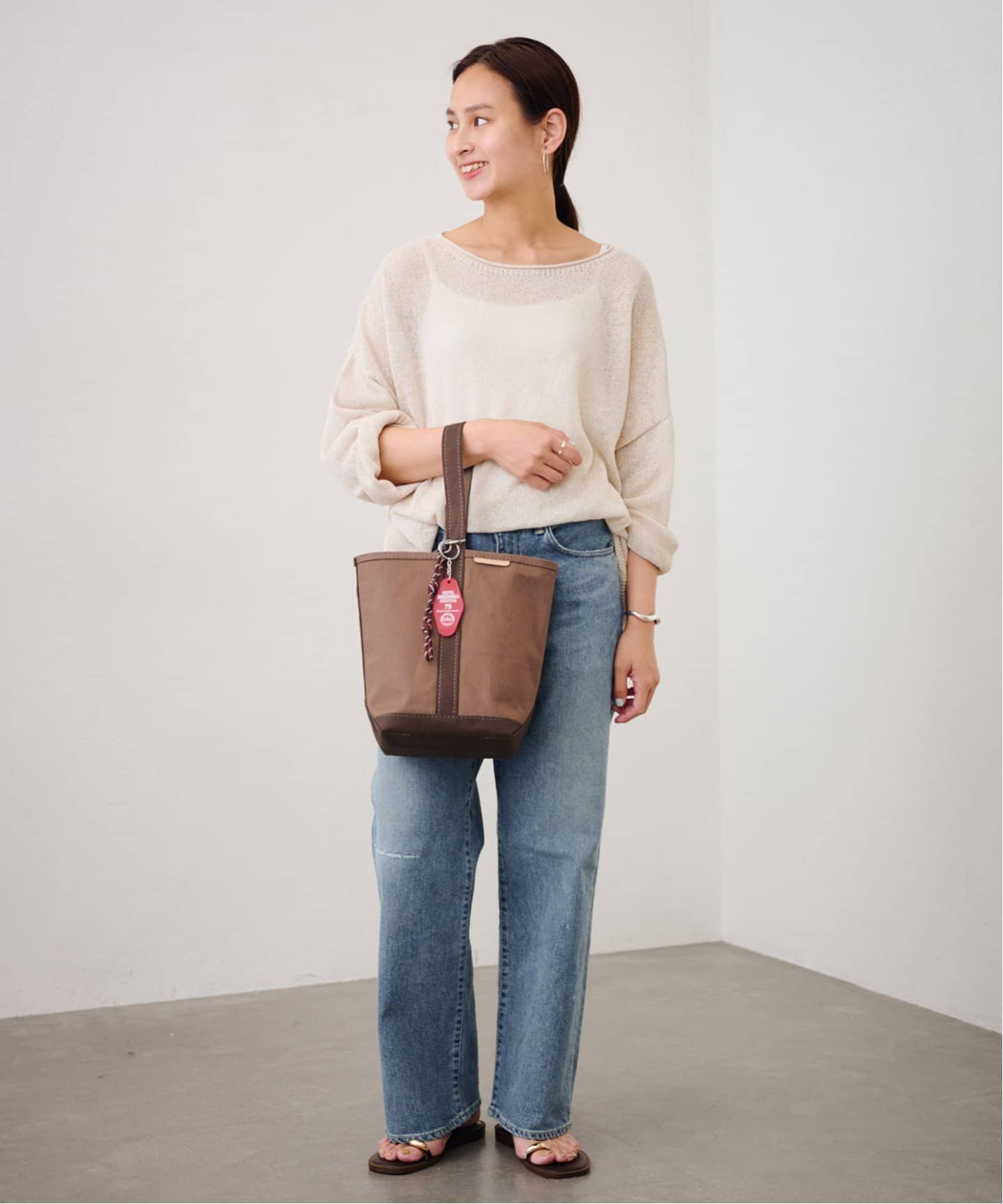 【美品】Frame work BETTER THAN GOOD 　bag BETTER THAN GOOD ONE HANDLE TOTE BAG（トートバッグ