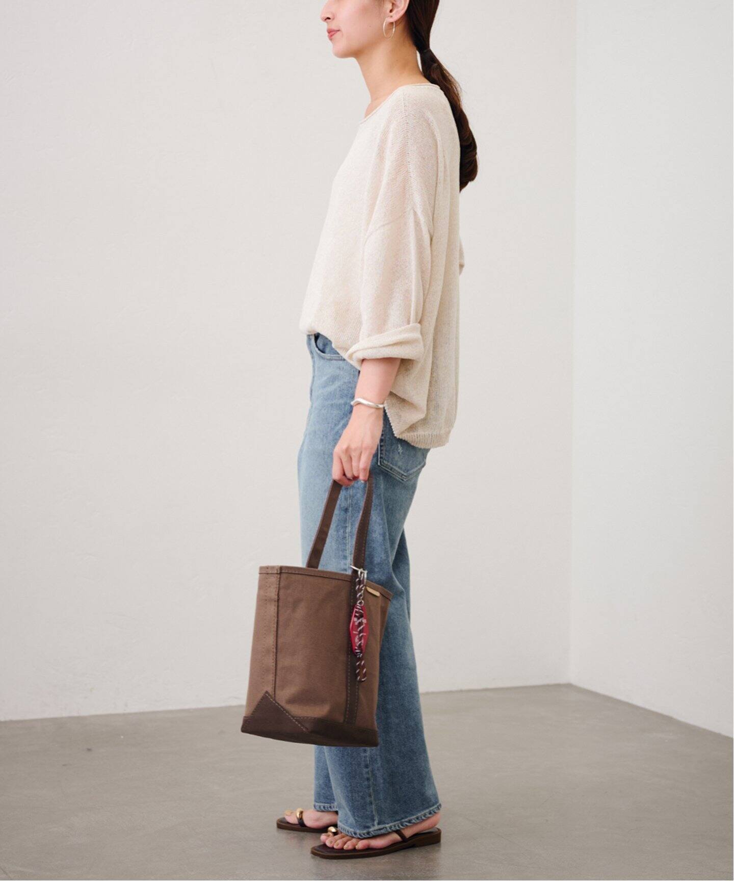 ≪予約≫BETTER THAN GOOD ONE HANDLE TOTE BAG（トートバッグ