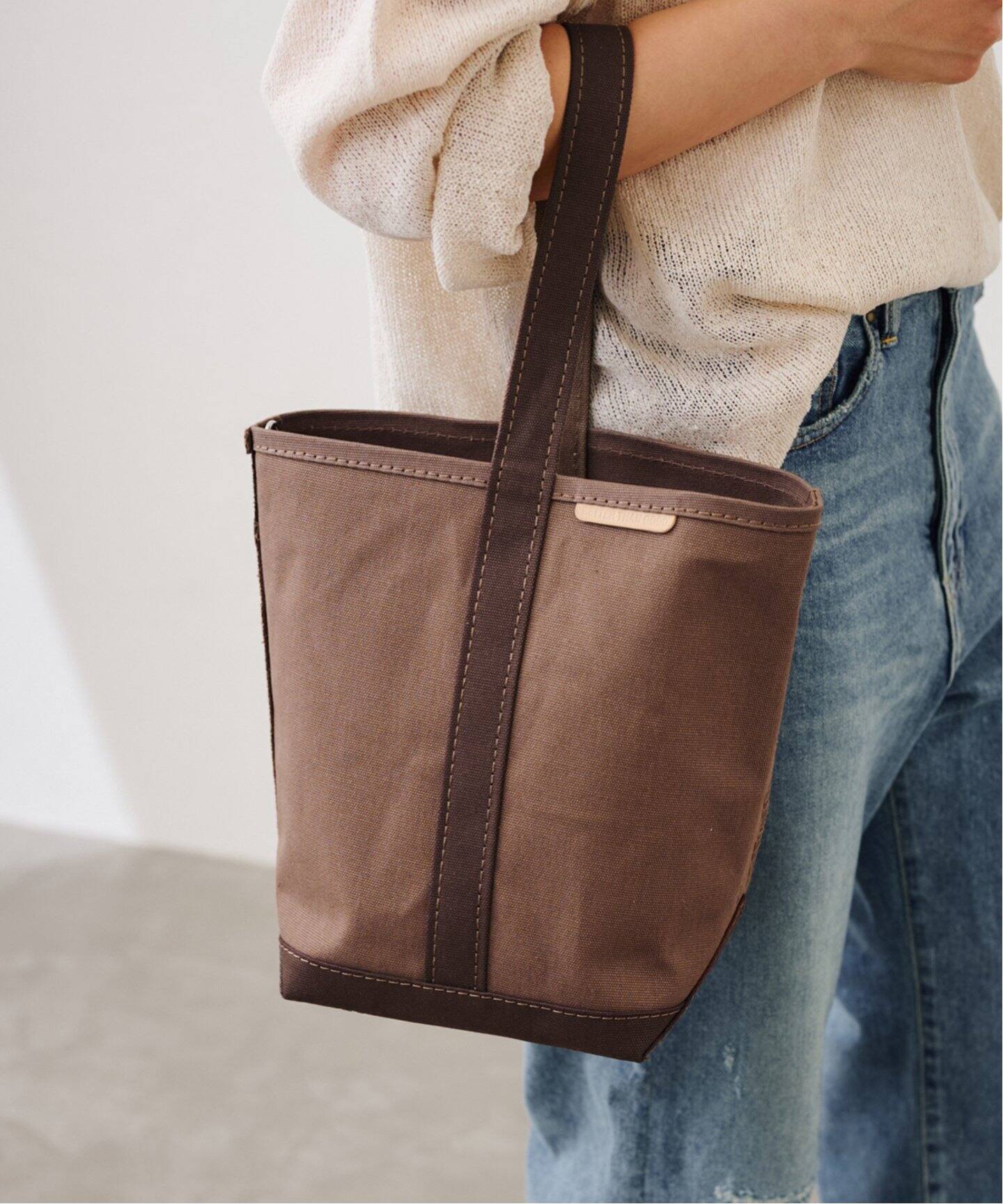 BETTER THAN GOOD ONE HANDLE TOTE BAG（トートバッグ