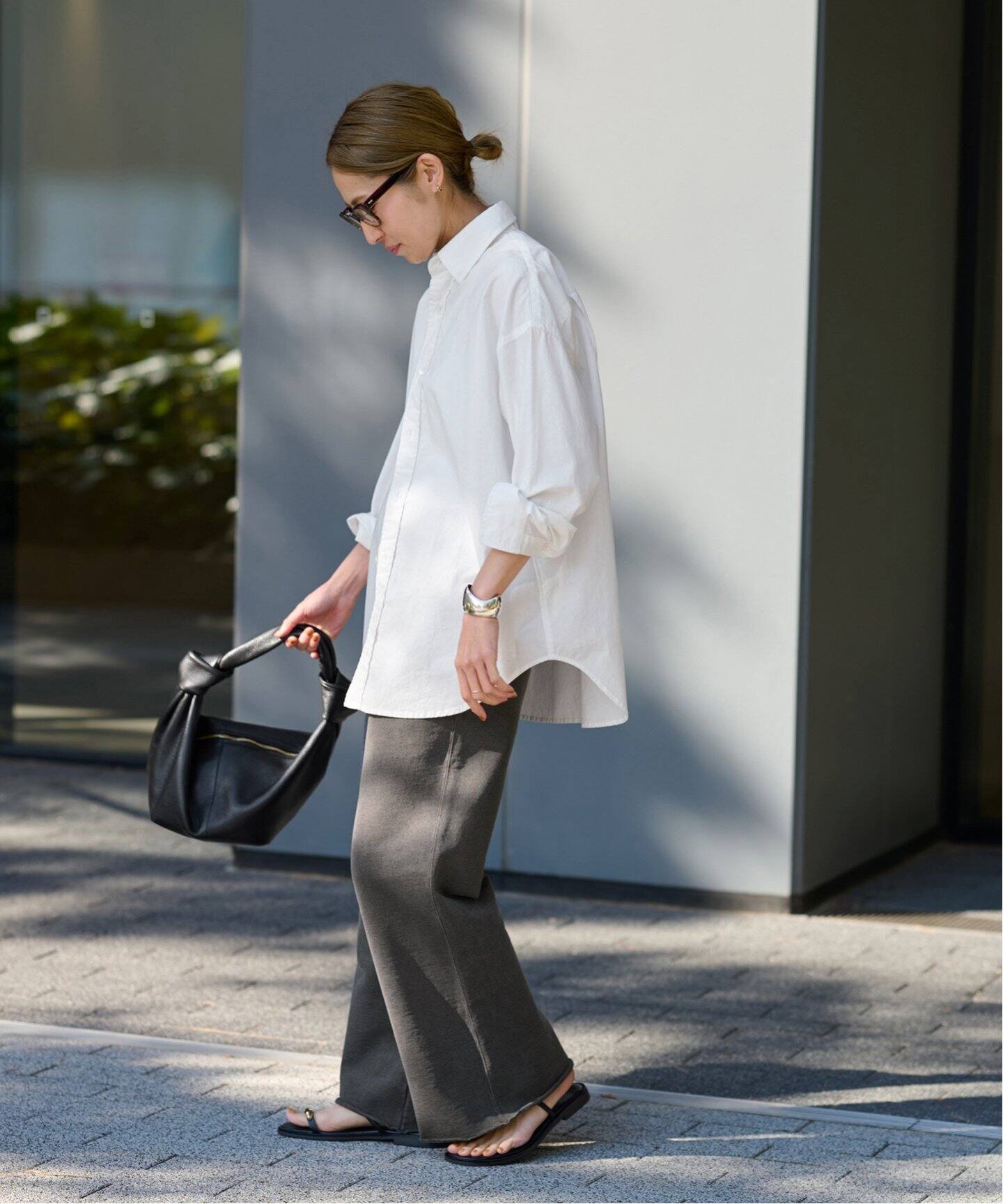 ≪追加≫AULENTTI/オウレンティ KNOT バッグ（ハンドバッグ  