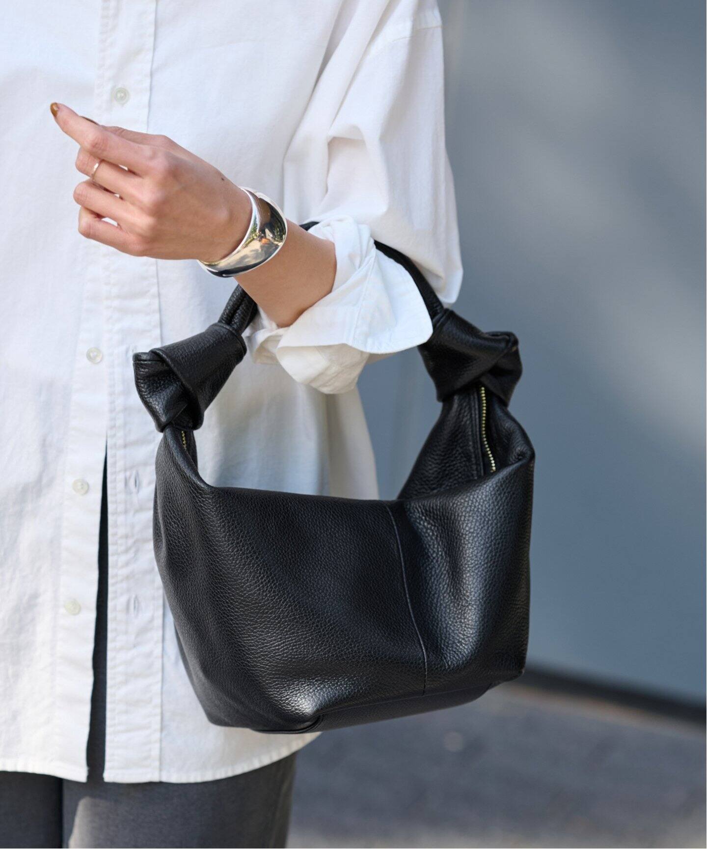 ≪追加≫AULENTTI/オウレンティ KNOT バッグ（ハンドバッグ  