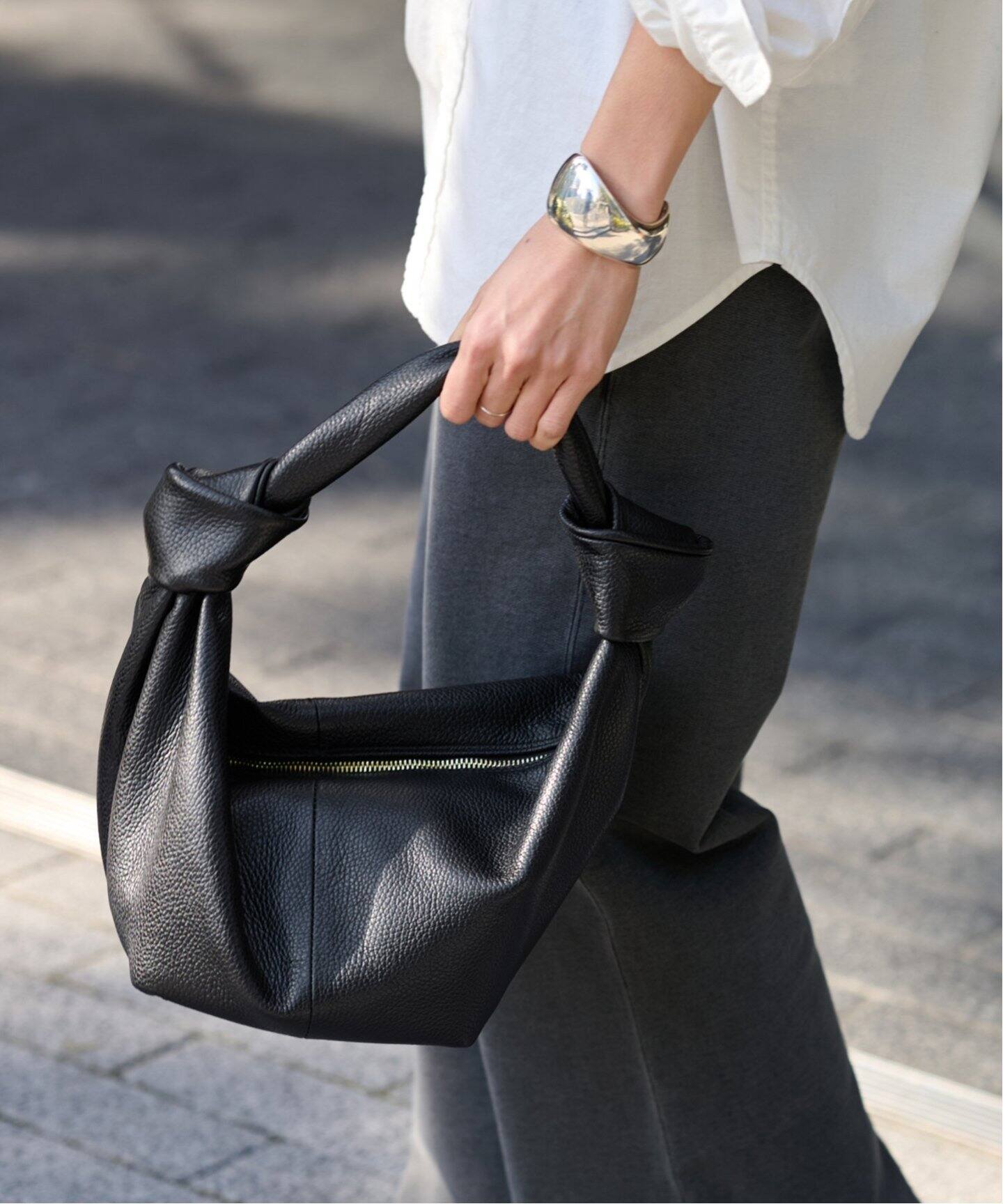 ≪追加≫AULENTTI/オウレンティ KNOT バッグ（ハンドバッグ  