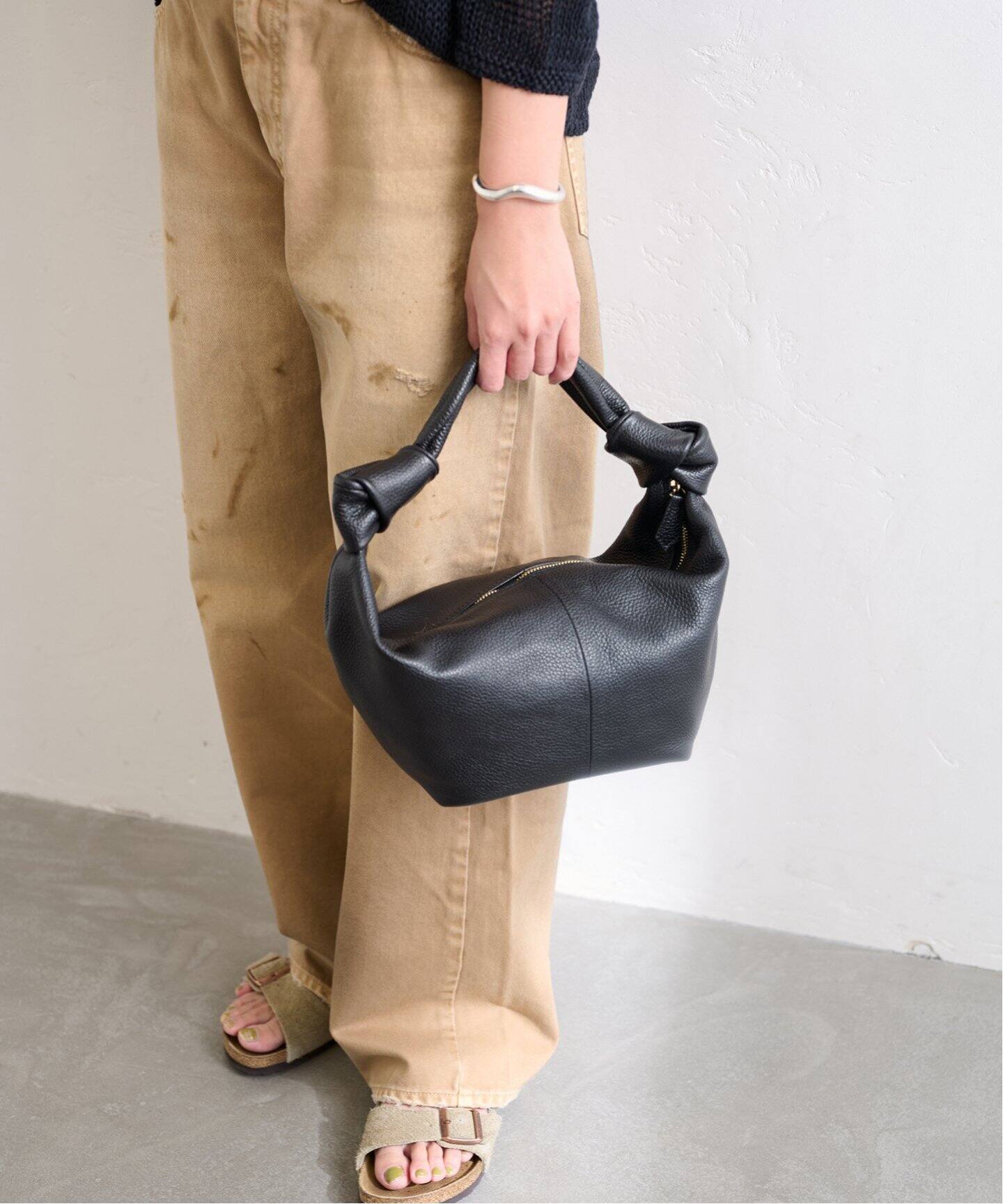 ≪追加≫AULENTTI/オウレンティ KNOT バッグ（ハンドバッグ  