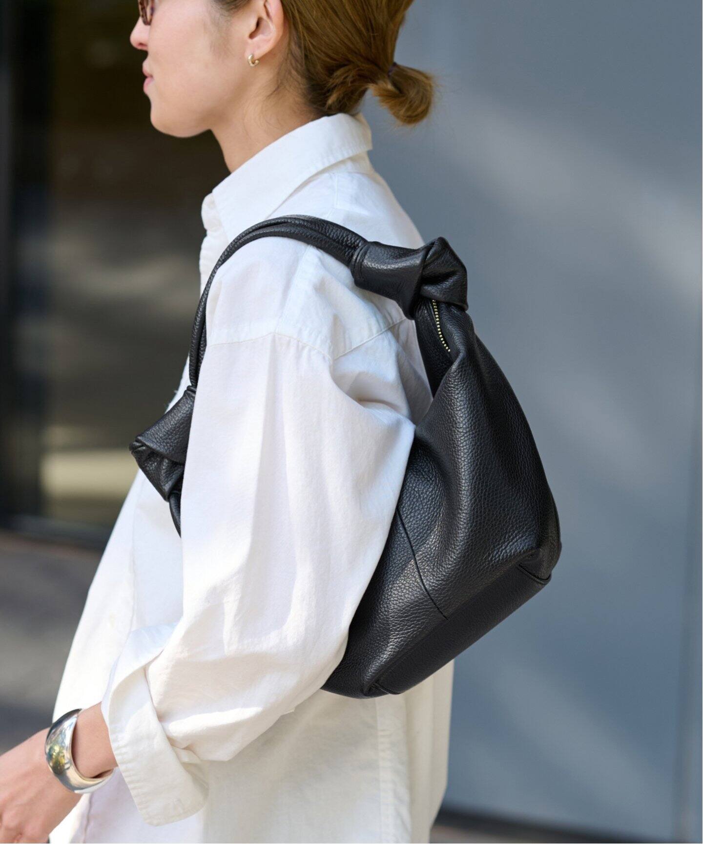 ≪追加≫AULENTTI/オウレンティ KNOT バッグ（ハンドバッグ  