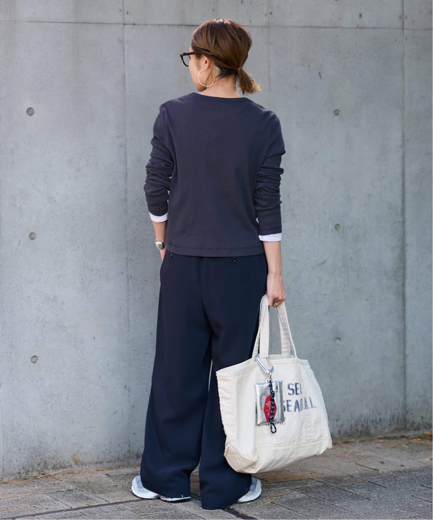 ≪追加≫SEUVAS 別注キャンバストート L（トートバッグ