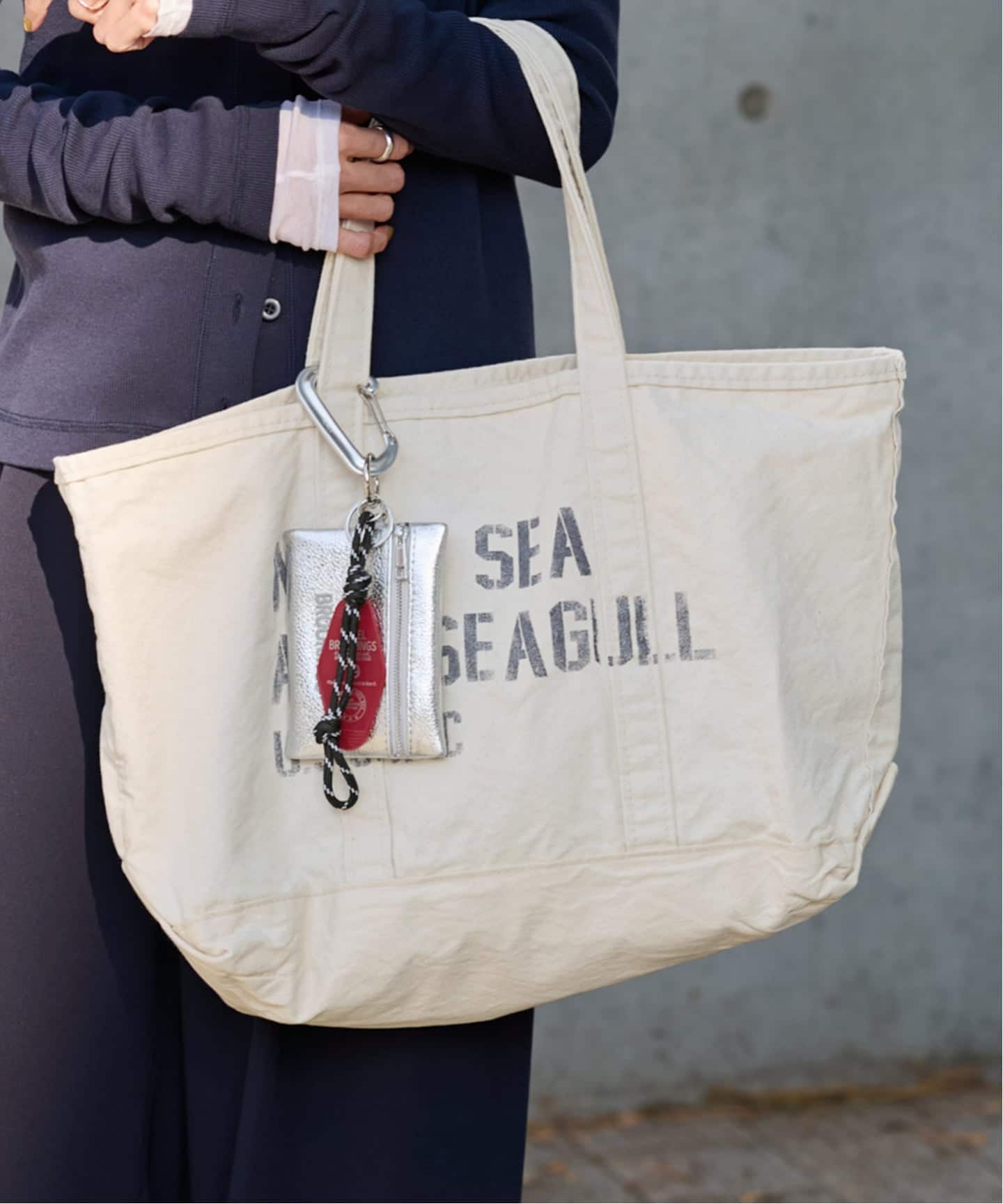 ≪追加予約≫SEUVAS 別注キャンバストート L（トートバッグ