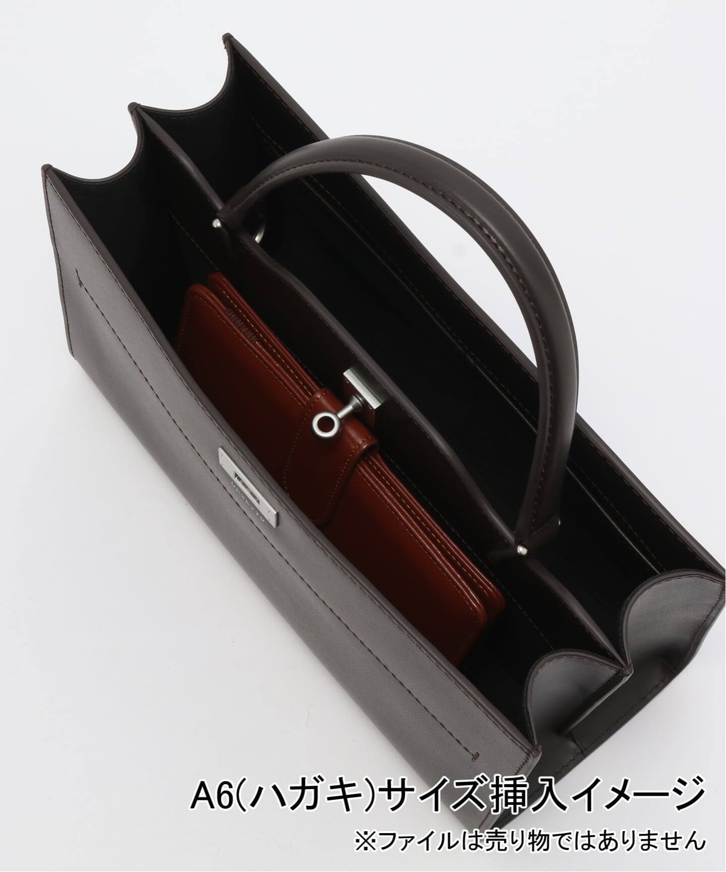 ORSETTO/オルセット ワンハンドルSHOULDERツキ カナグバッグ