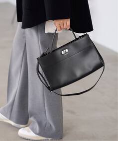 ORSETTO/オルセット ワンハンドルSHOULDERツキ カナグバッグ