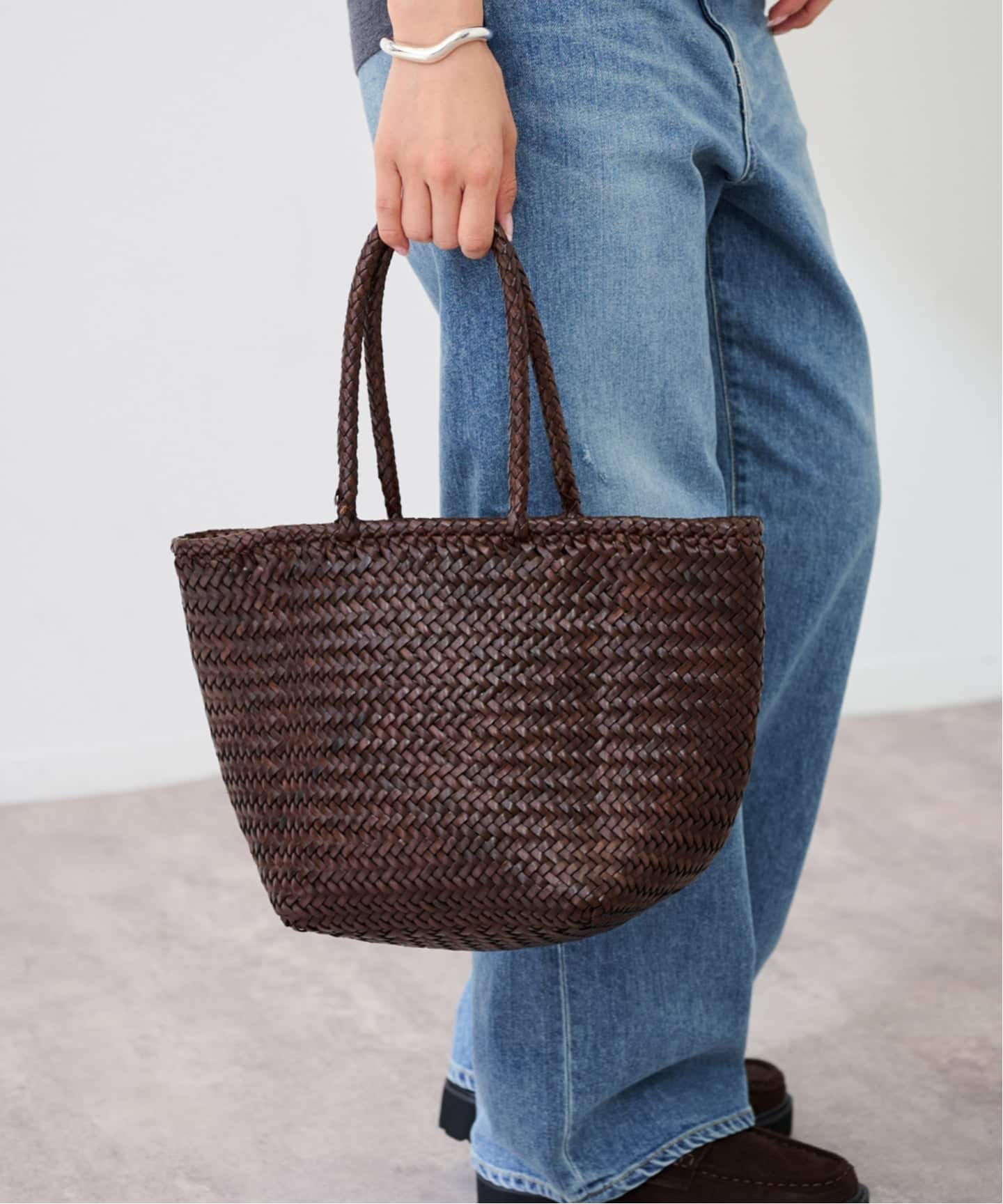 DRAGON/ドラゴン GRANCE BASKET SMALL（ハンドバッグ）｜FRAMeWORK