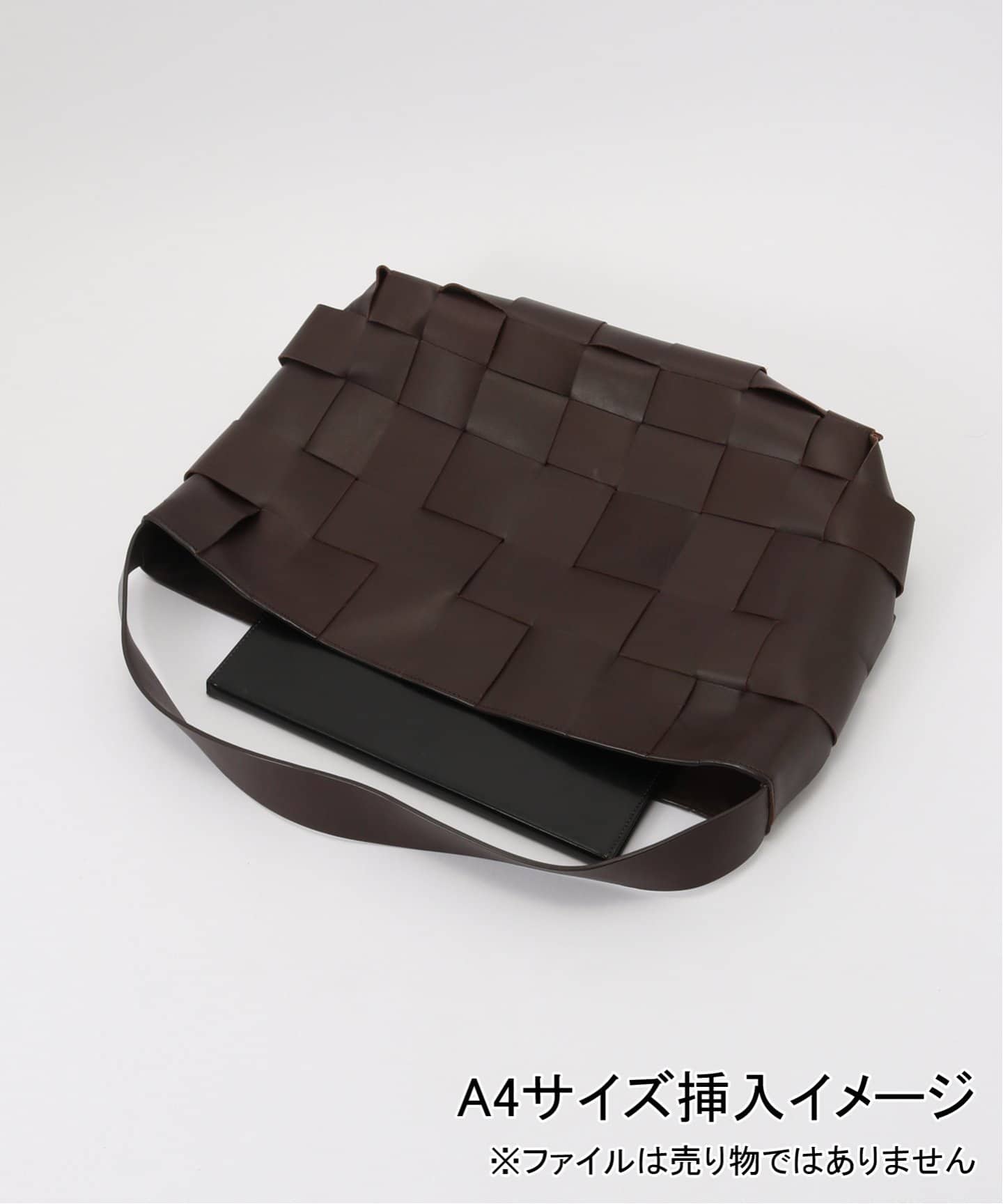 送料込【ST. Agni】トートバッグ ST.AGNI/セントアグニ イントレチャート トートL(トートバッグ
